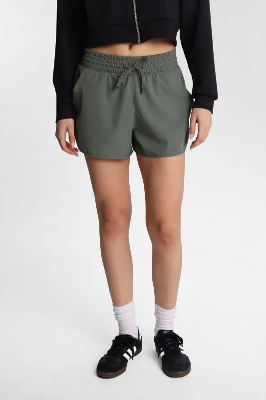 Running Shorts made by Bluenotes