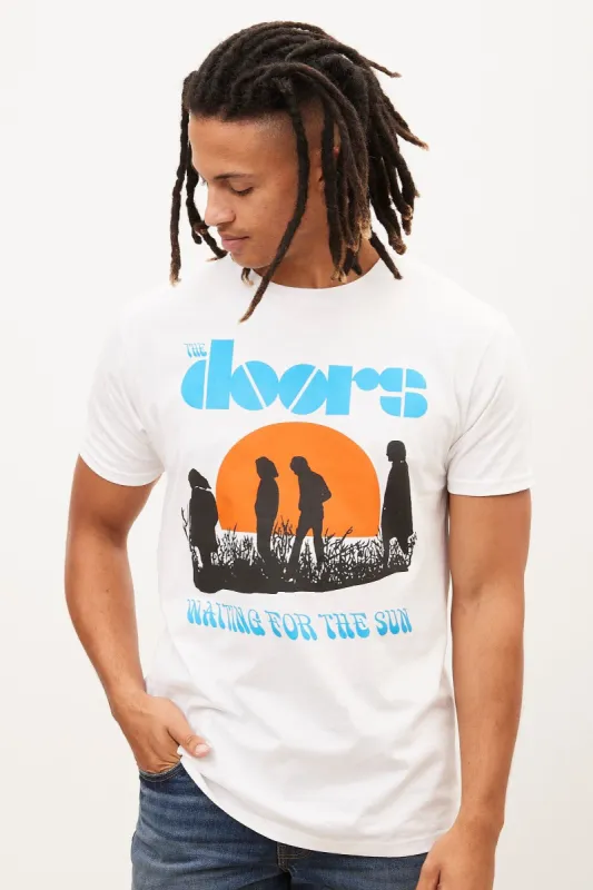 The Doors Waiting For The Sun Tee sold by Bluenotes