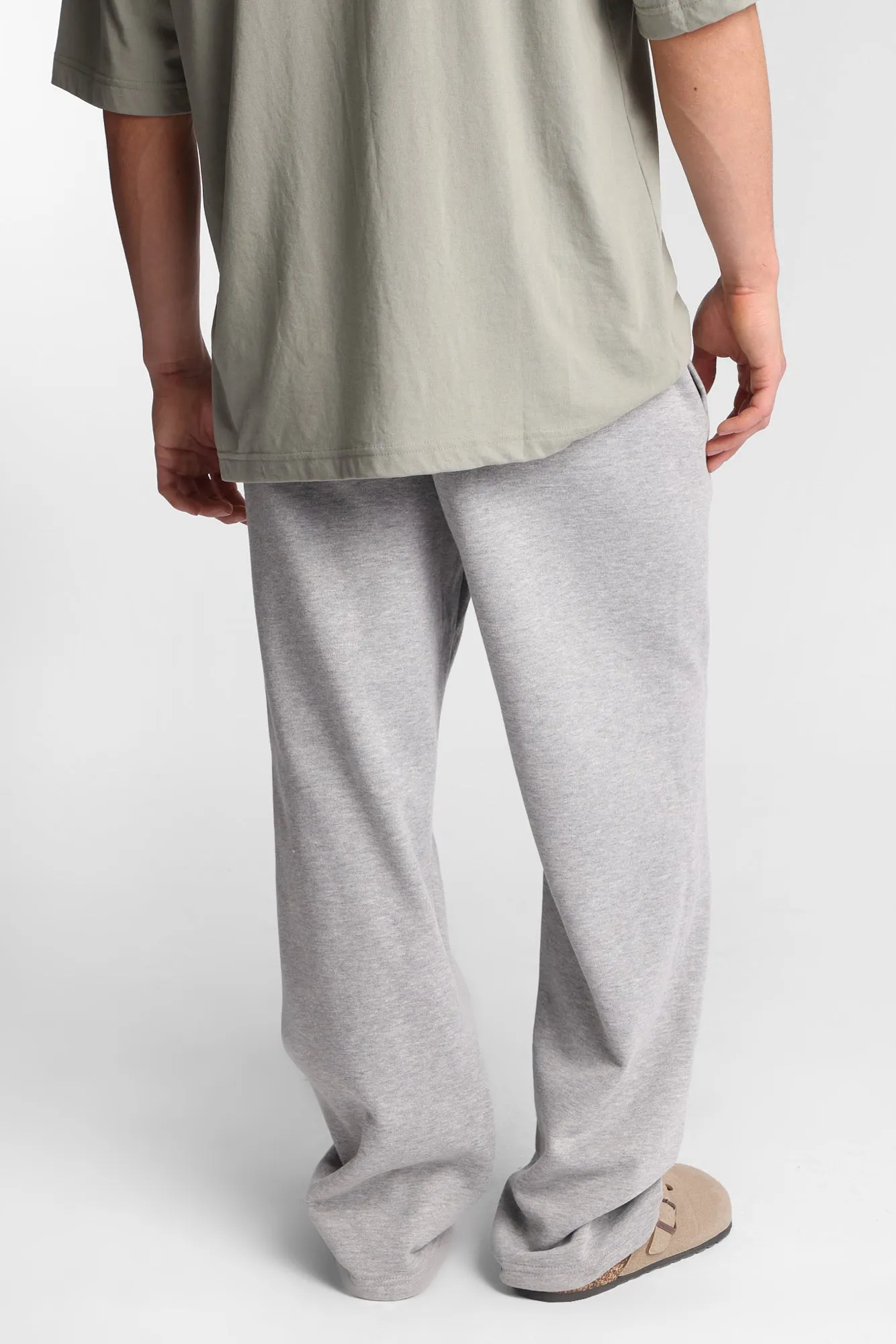 North Western Embroidered Patch Straight Leg Sweatpants sold by Bluenotes product image thumbnail 3
