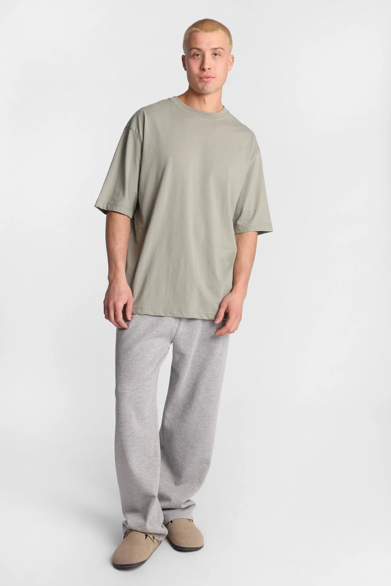 North Western Embroidered Patch Straight Leg Sweatpants sold by Bluenotes product image thumbnail 4