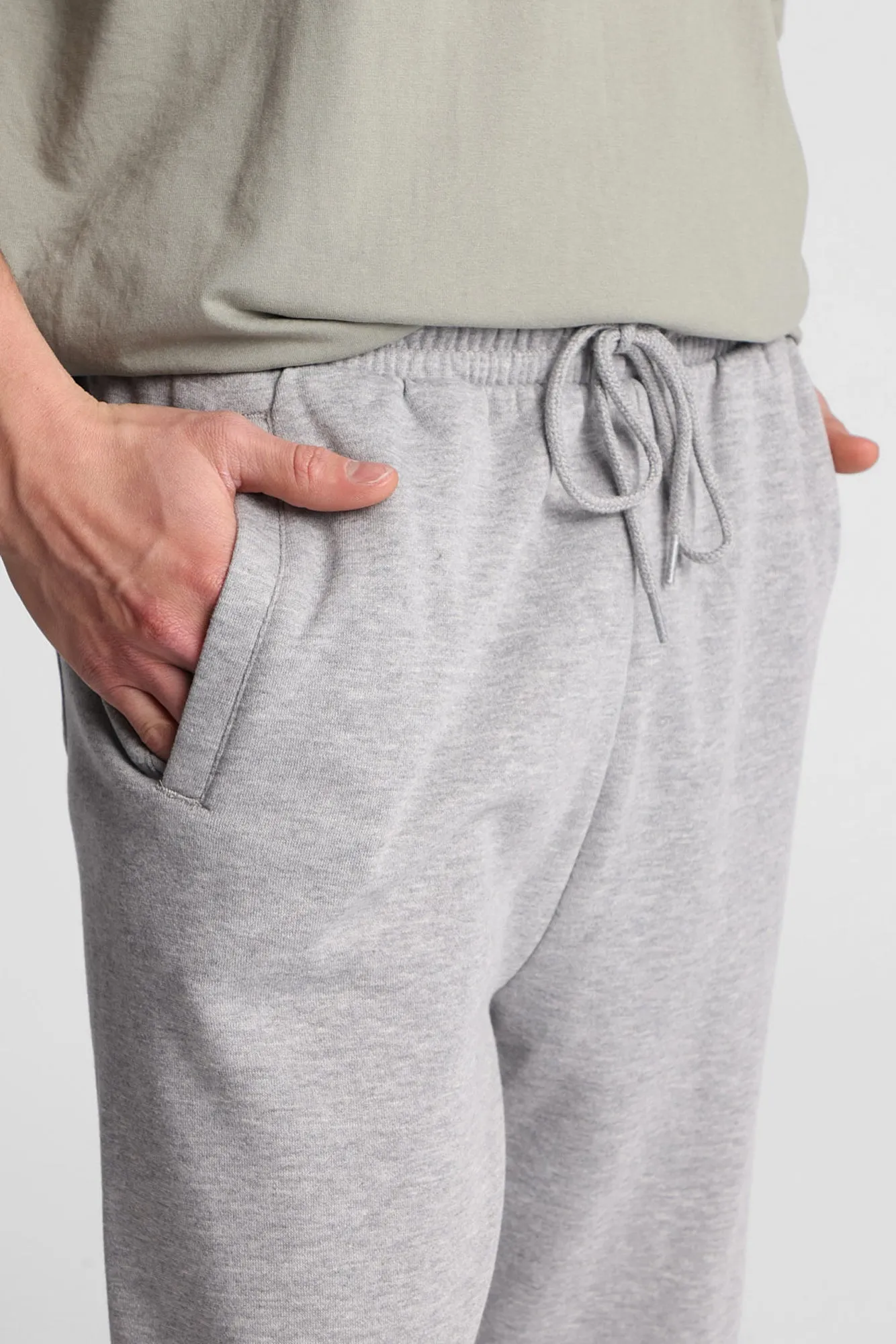 North Western Embroidered Patch Straight Leg Sweatpants sold by Bluenotes product image thumbnail 5