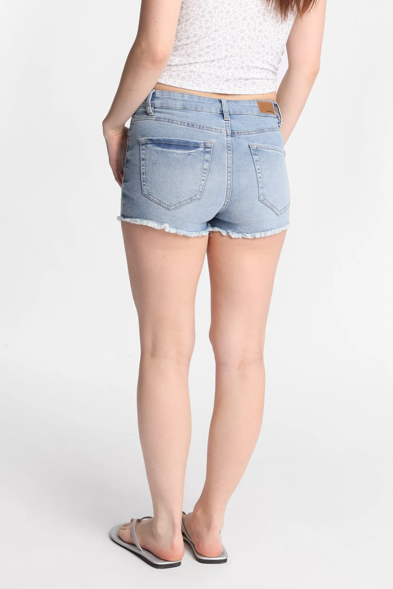 High Rise Festival Denim Shorty sold by Bluenotes product image thumbnail 3
