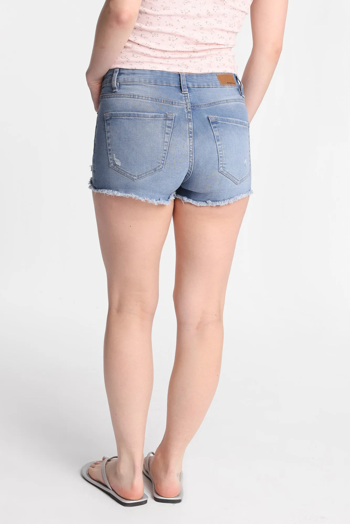 High Rise Festival Denim Shorty sold by Bluenotes product image thumbnail 3