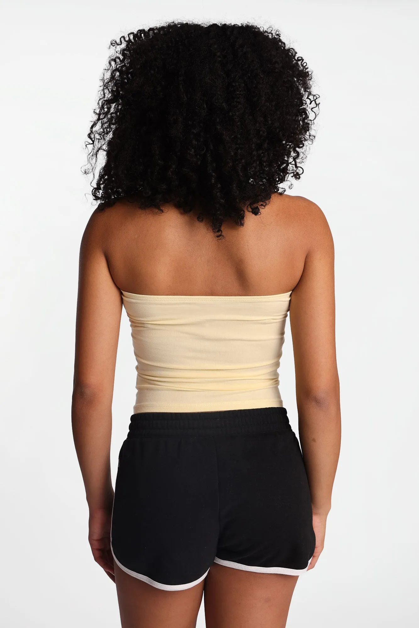 AERO Lemons Embroidered Graphic Tube Top sold by Bluenotes product image thumbnail 3