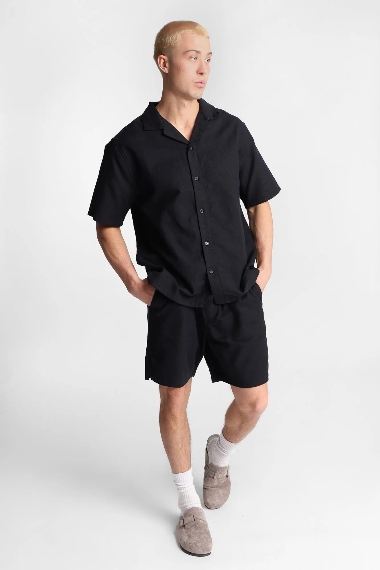 AERO Textured Chevron Knit Shorts sold by Bluenotes product image thumbnail 5
