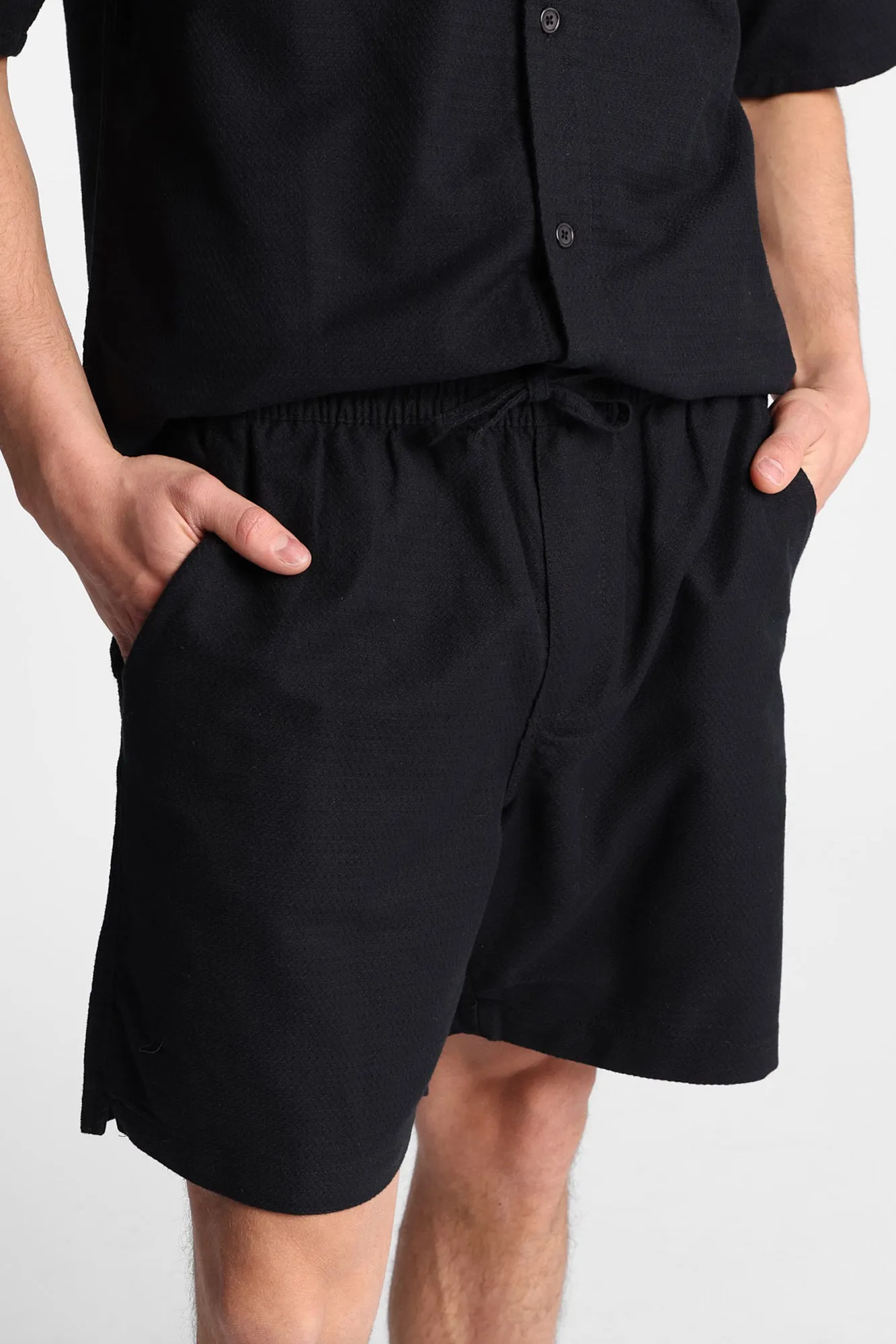 AERO Textured Chevron Knit Shorts sold by Bluenotes product image thumbnail 3