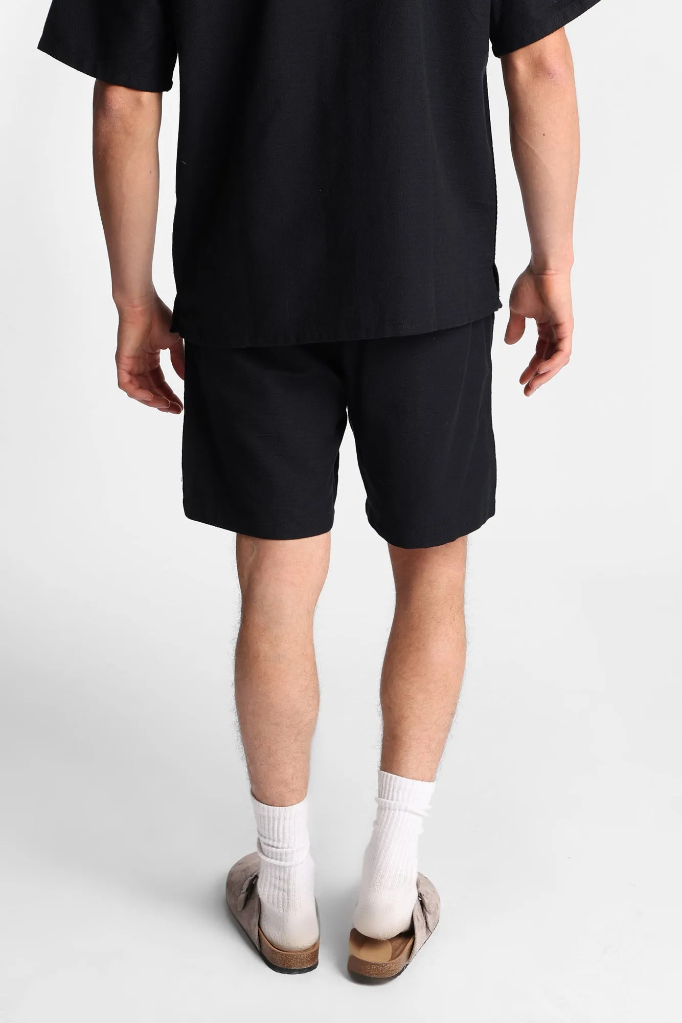 AERO Textured Chevron Knit Shorts sold by Bluenotes product image thumbnail 4