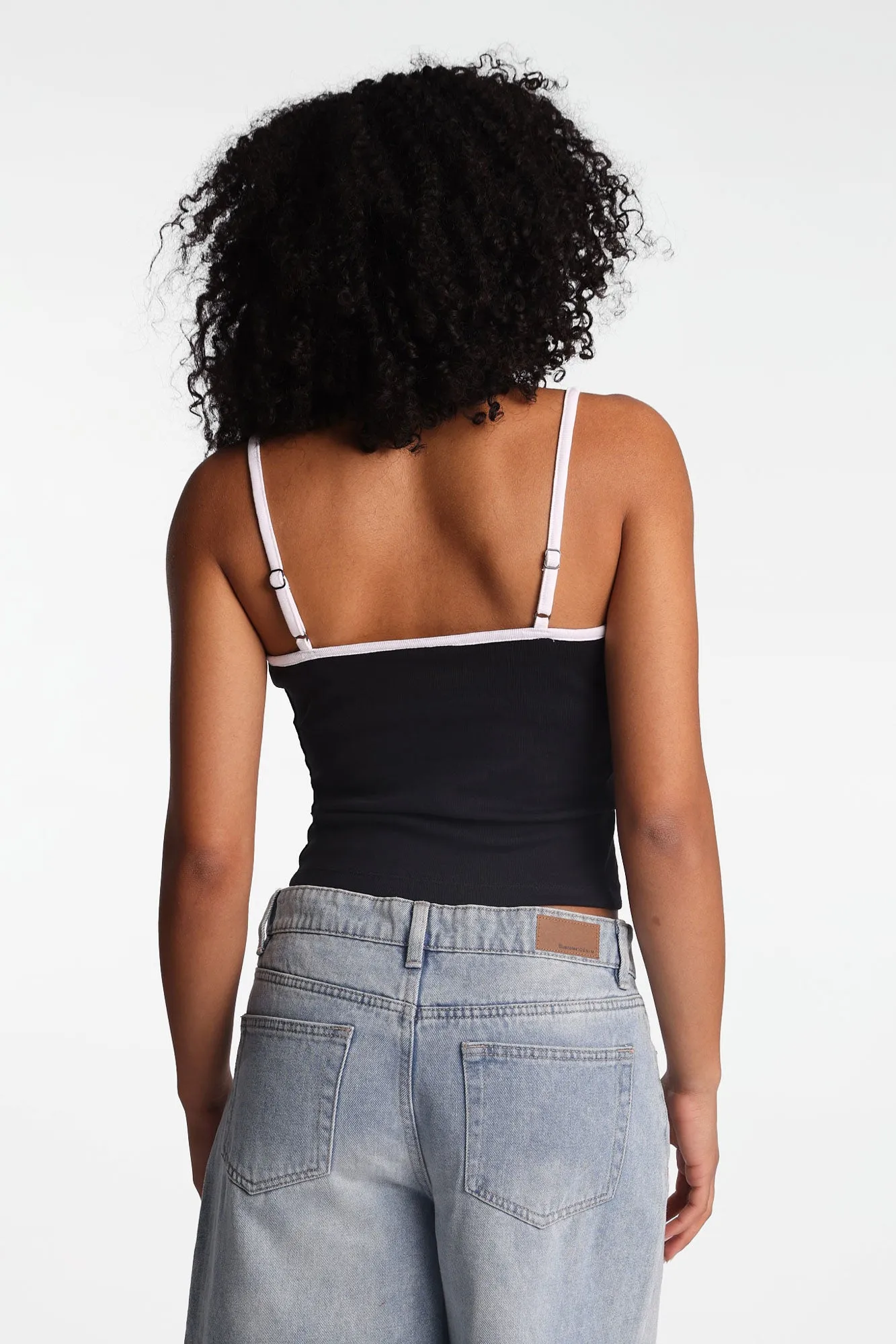 Coors Rodeo Rhinestones Applique Graphic Cotton Camisole sold by Bluenotes product image thumbnail 4