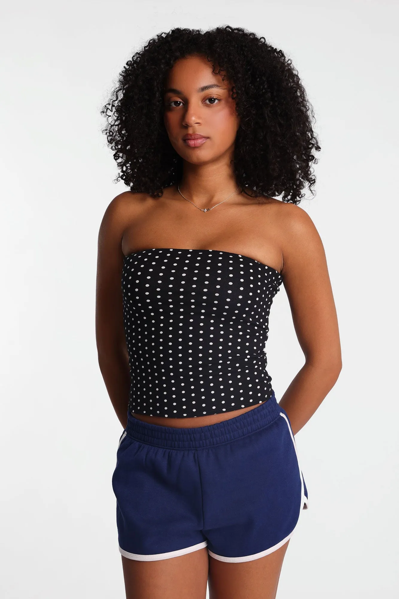 AERO Reversible Tube Top sold by Bluenotes