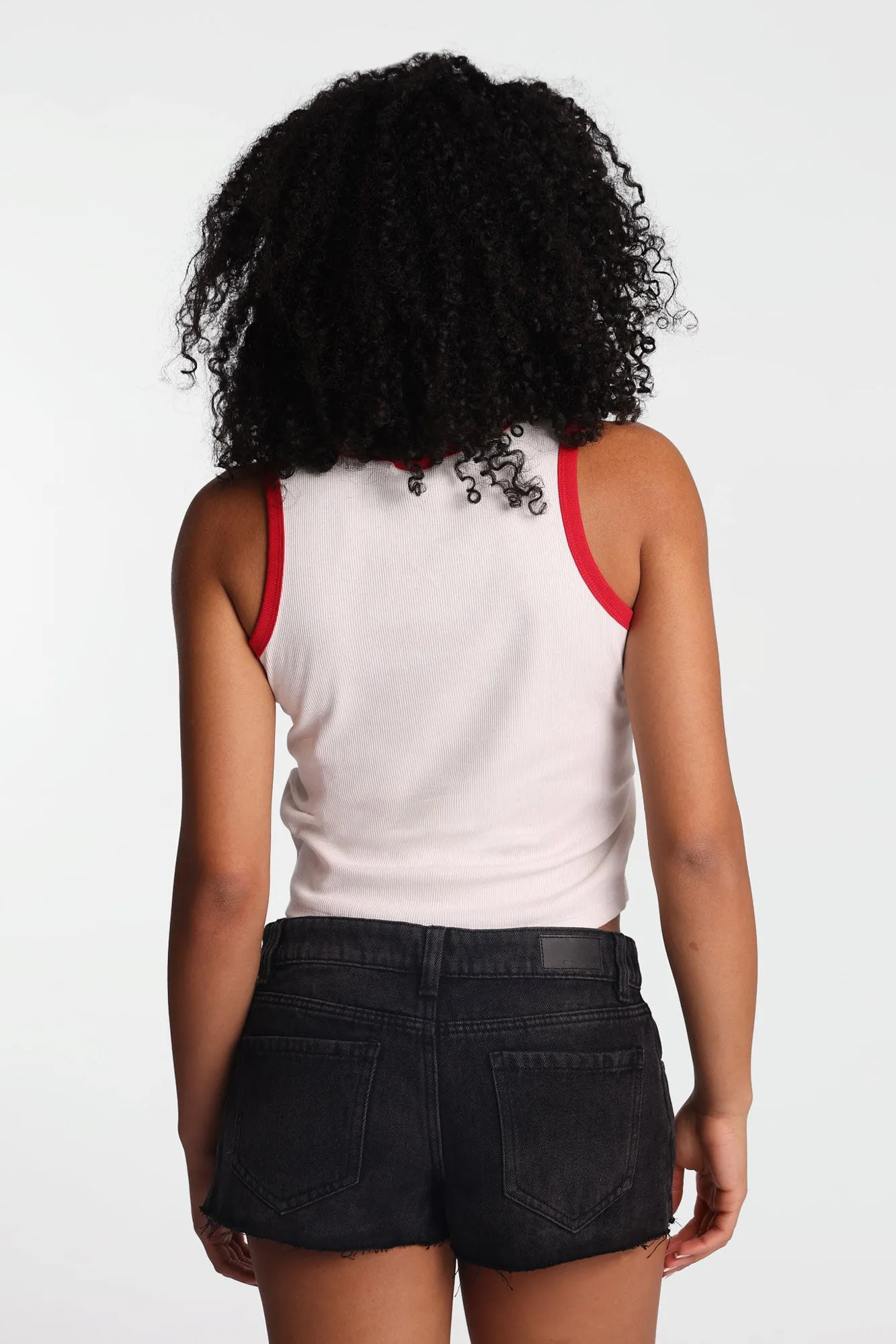 Enjoy Coca-Cola Graphic Ribbed Tank Top sold by Bluenotes product image thumbnail 3