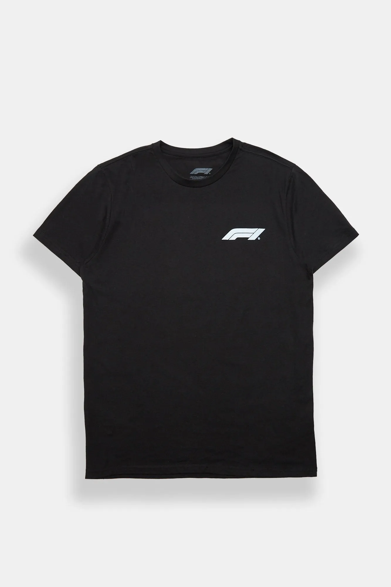 Formula 1 Overhead Grid Graphic Oversized Tee sold by Bluenotes product image thumbnail 2