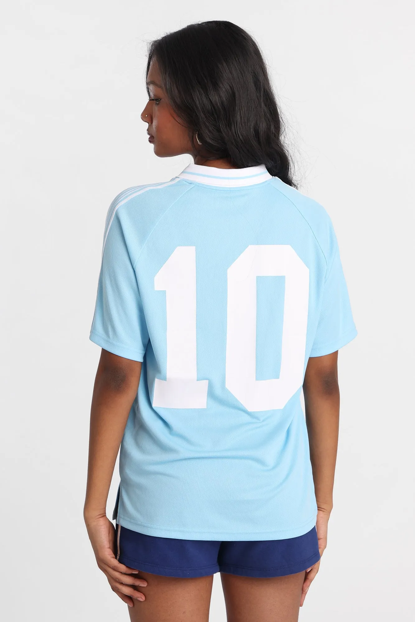Argentina Embroidered Patch Soccer Jersey sold by Bluenotes product image thumbnail 3