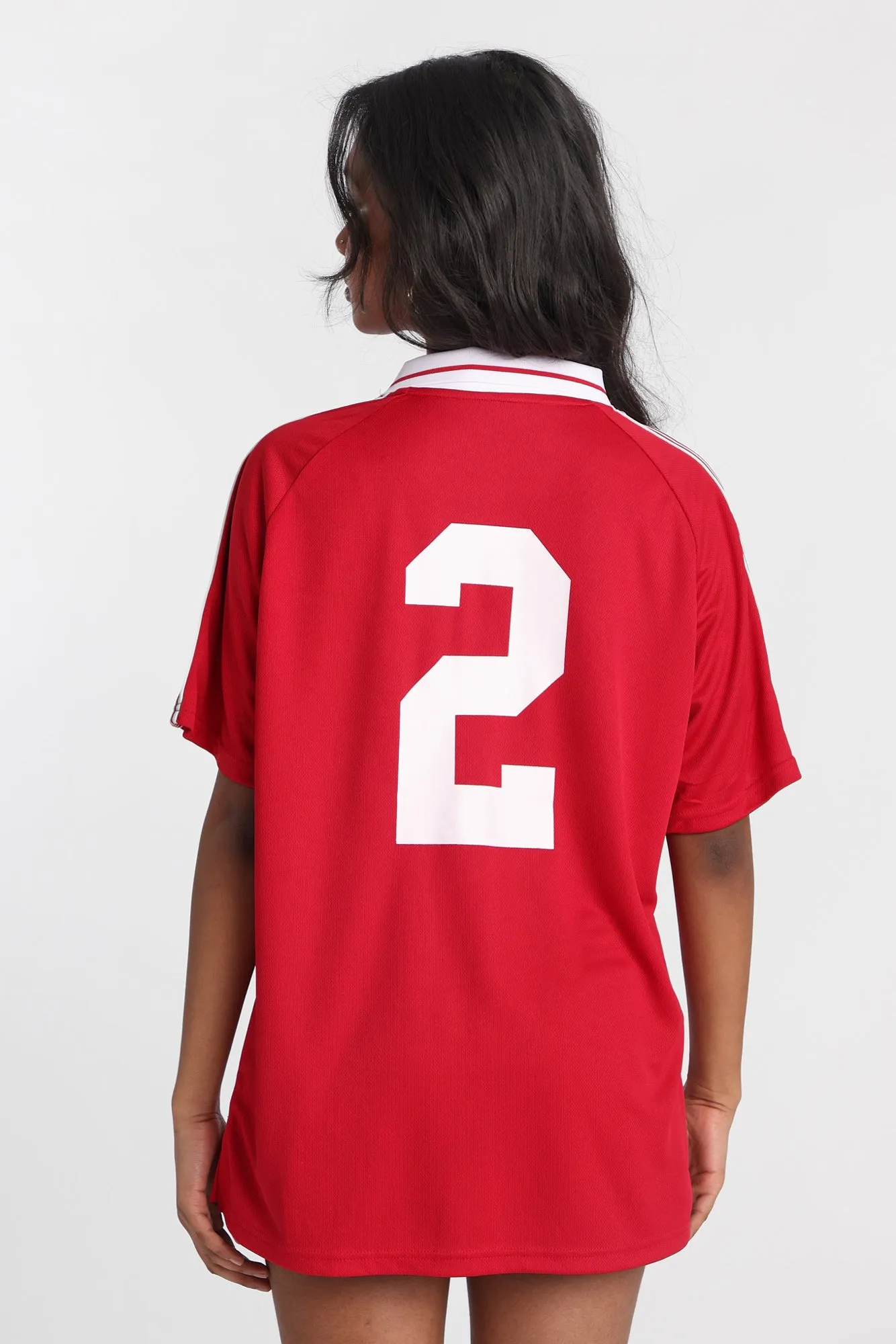 Canada Embroidered Patch Soccer Jersey sold by Bluenotes product image thumbnail 3