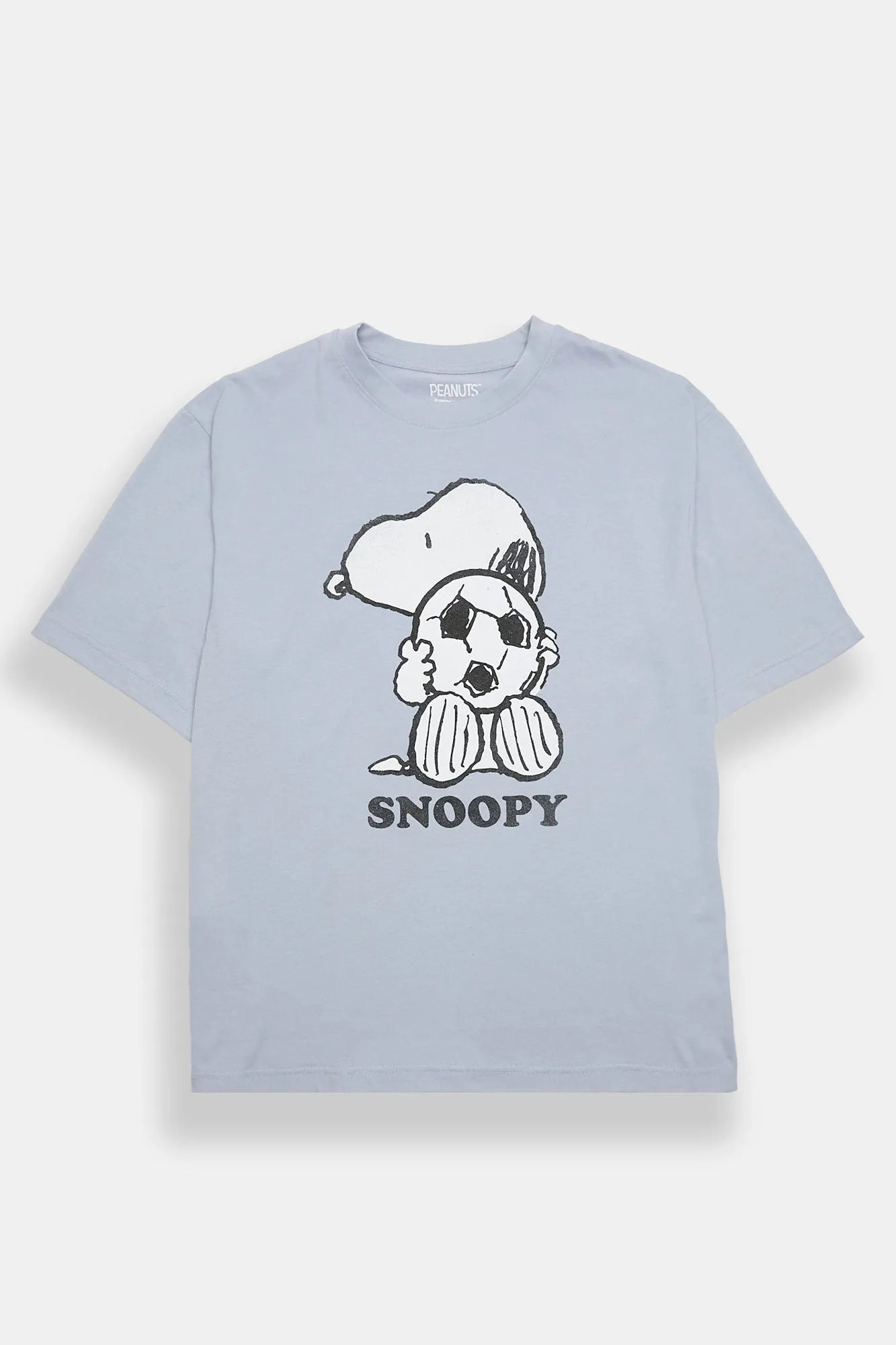 Peanuts Snoopy Soccer Graphic Oversized Tee sold by Bluenotes product image thumbnail 2