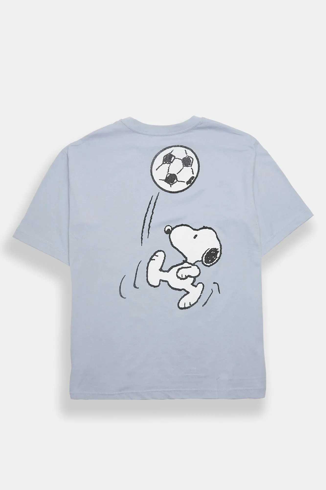 Peanuts Snoopy Soccer Graphic Oversized Tee sold by Bluenotes
