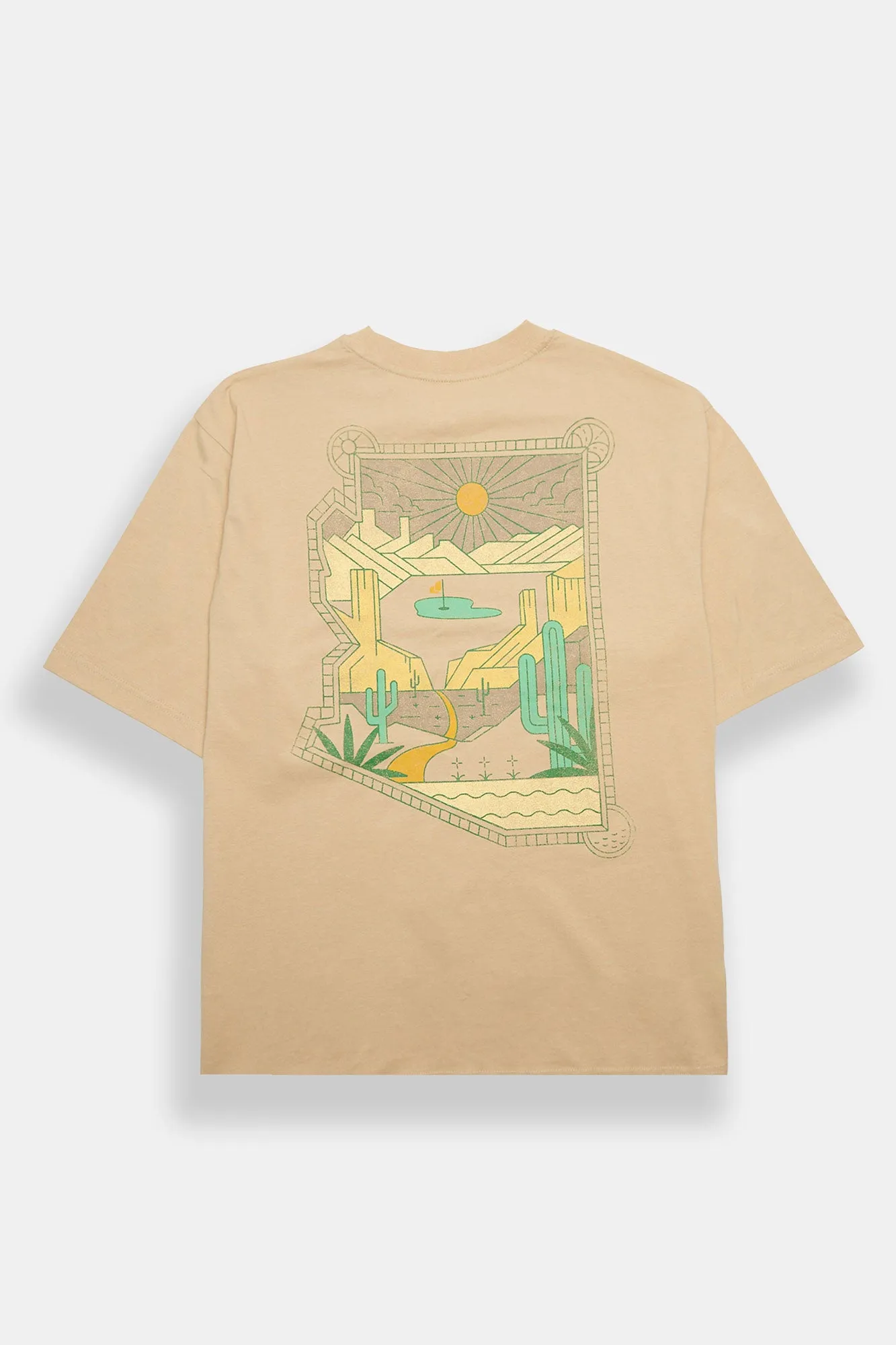 The WM Phoenix Open Graphic Oversized Tee sold by Bluenotes