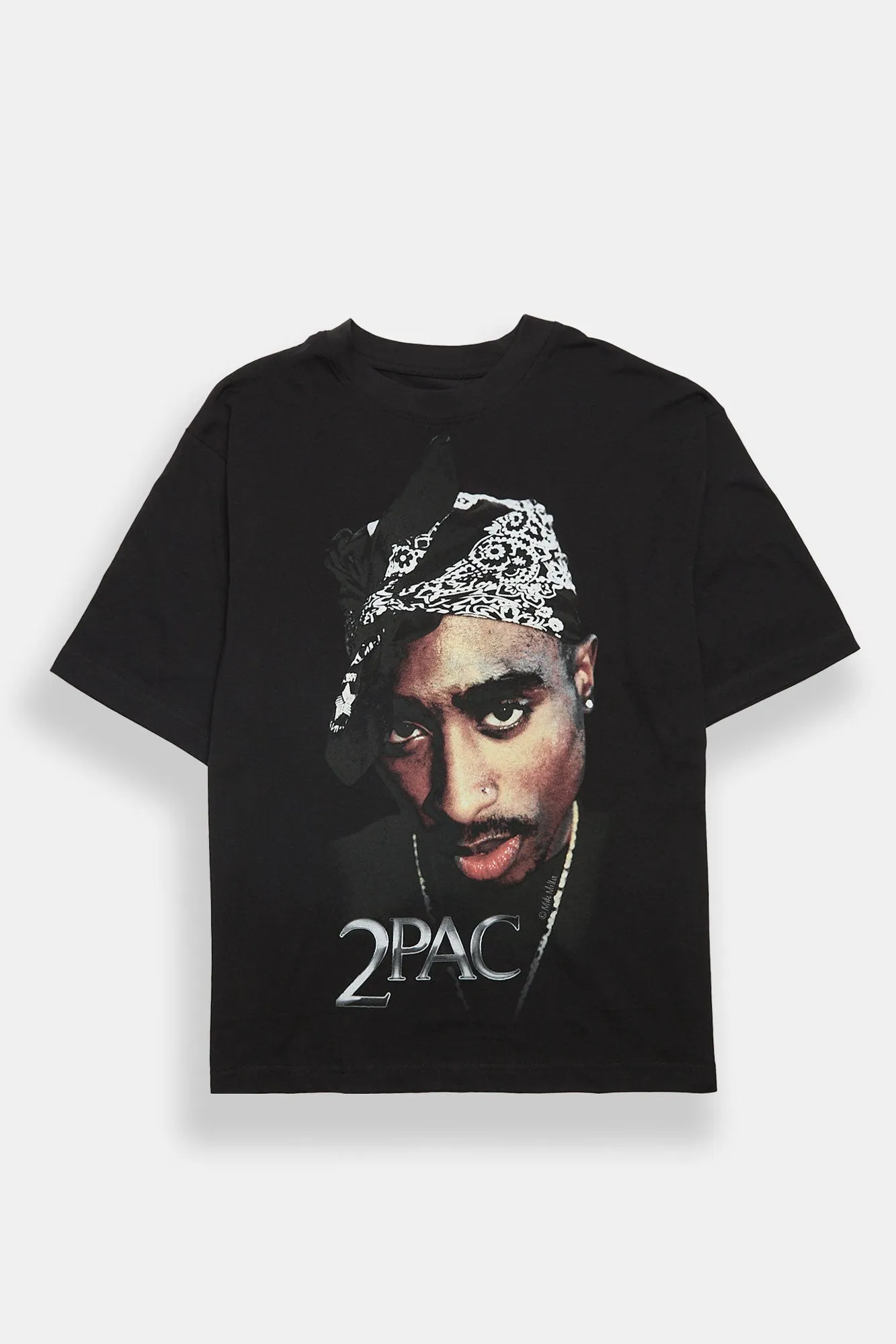 2Pac The World Graphic Oversized Tee sold by Bluenotes