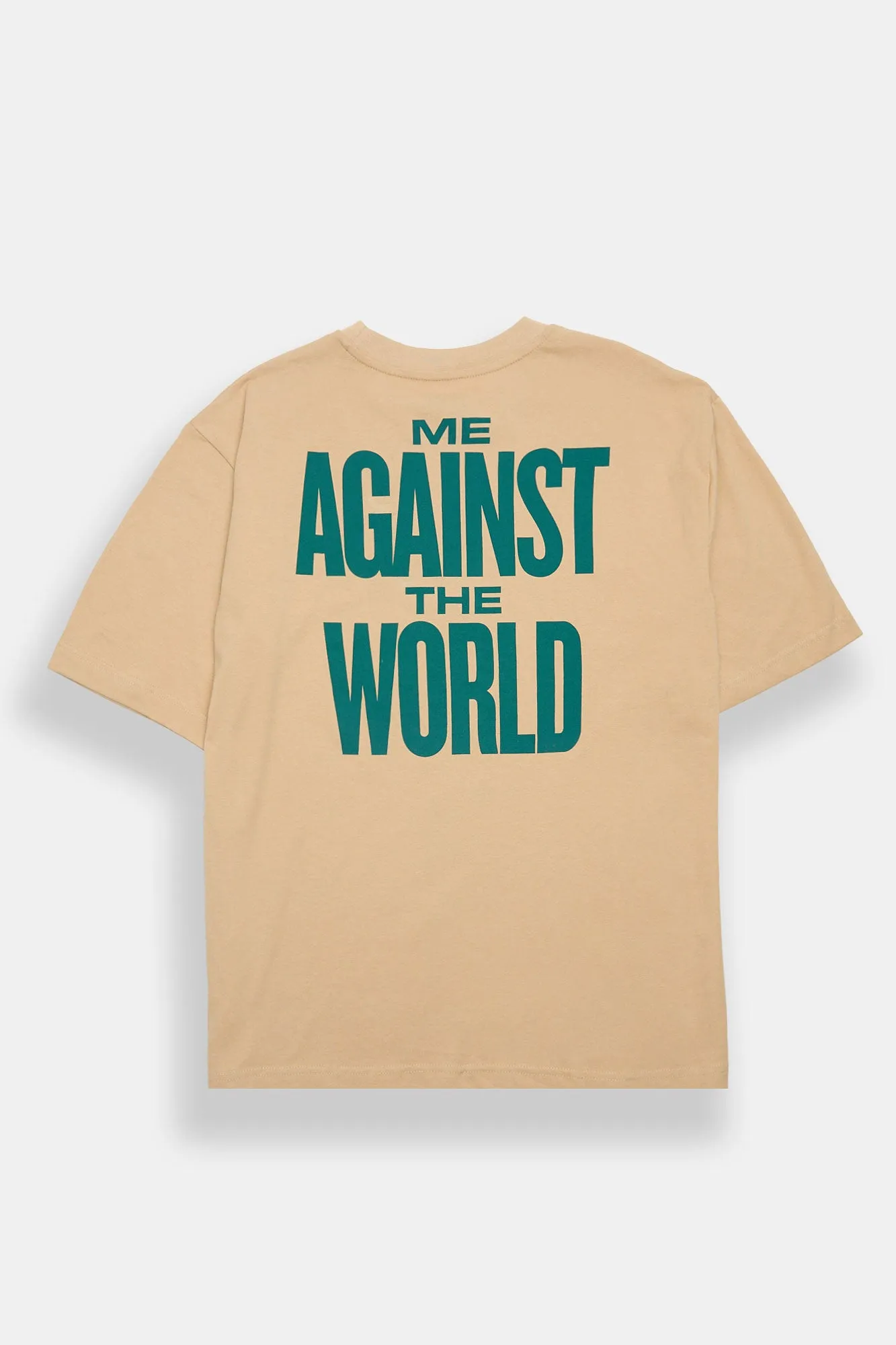 Tupac Me Against The World Graphic Oversized Tee sold by Bluenotes