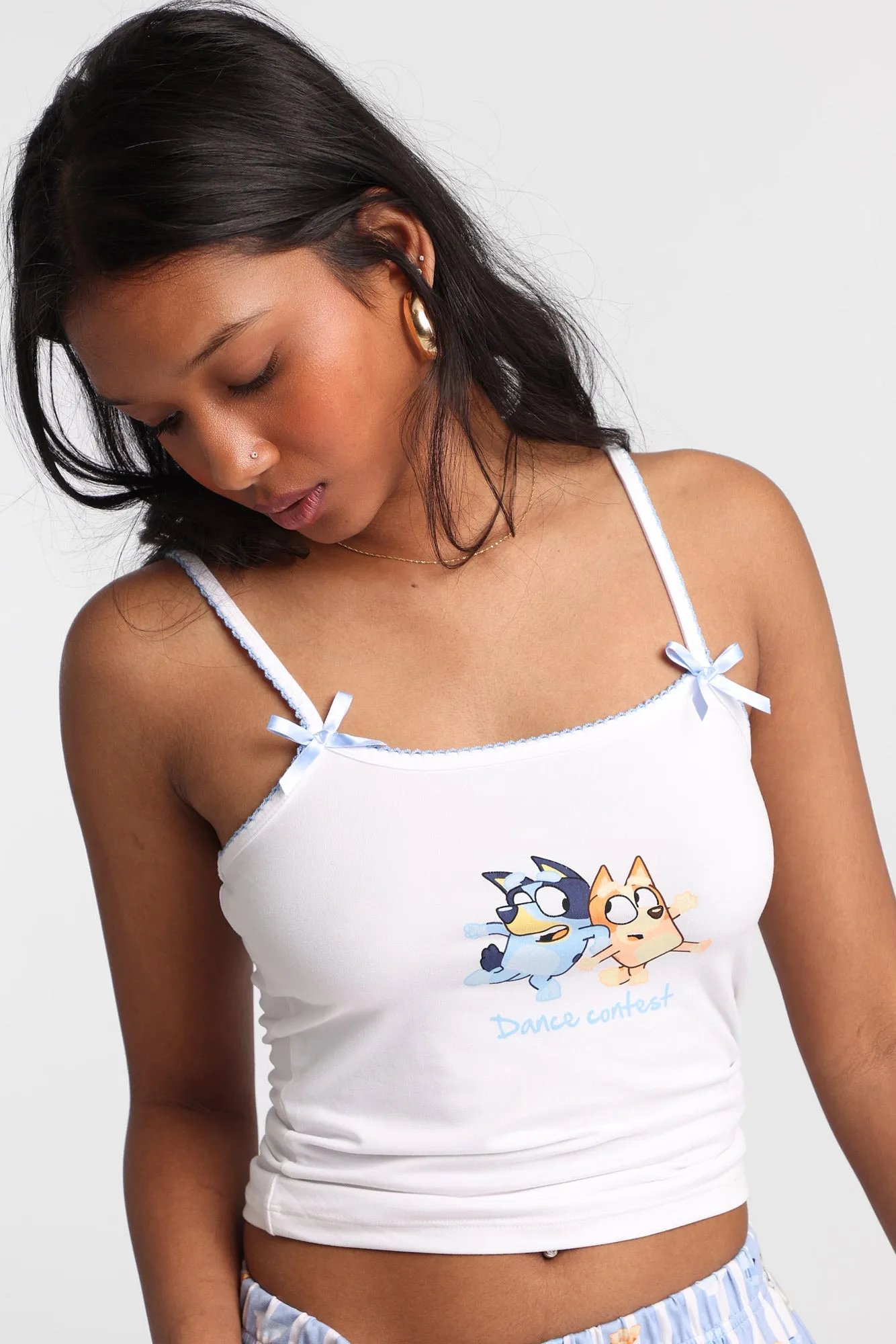 Bluey Graphic Super Soft Pajama Camisole & Shorts 2-Piece Set sold by Bluenotes product image thumbnail 3