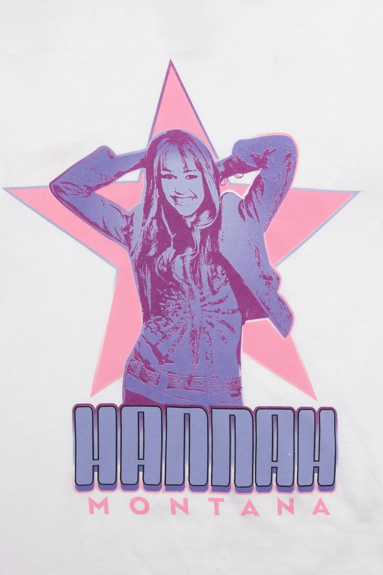 Hannah Montana Graphic Boyfriend Tee sold by Bluenotes product image thumbnail 2