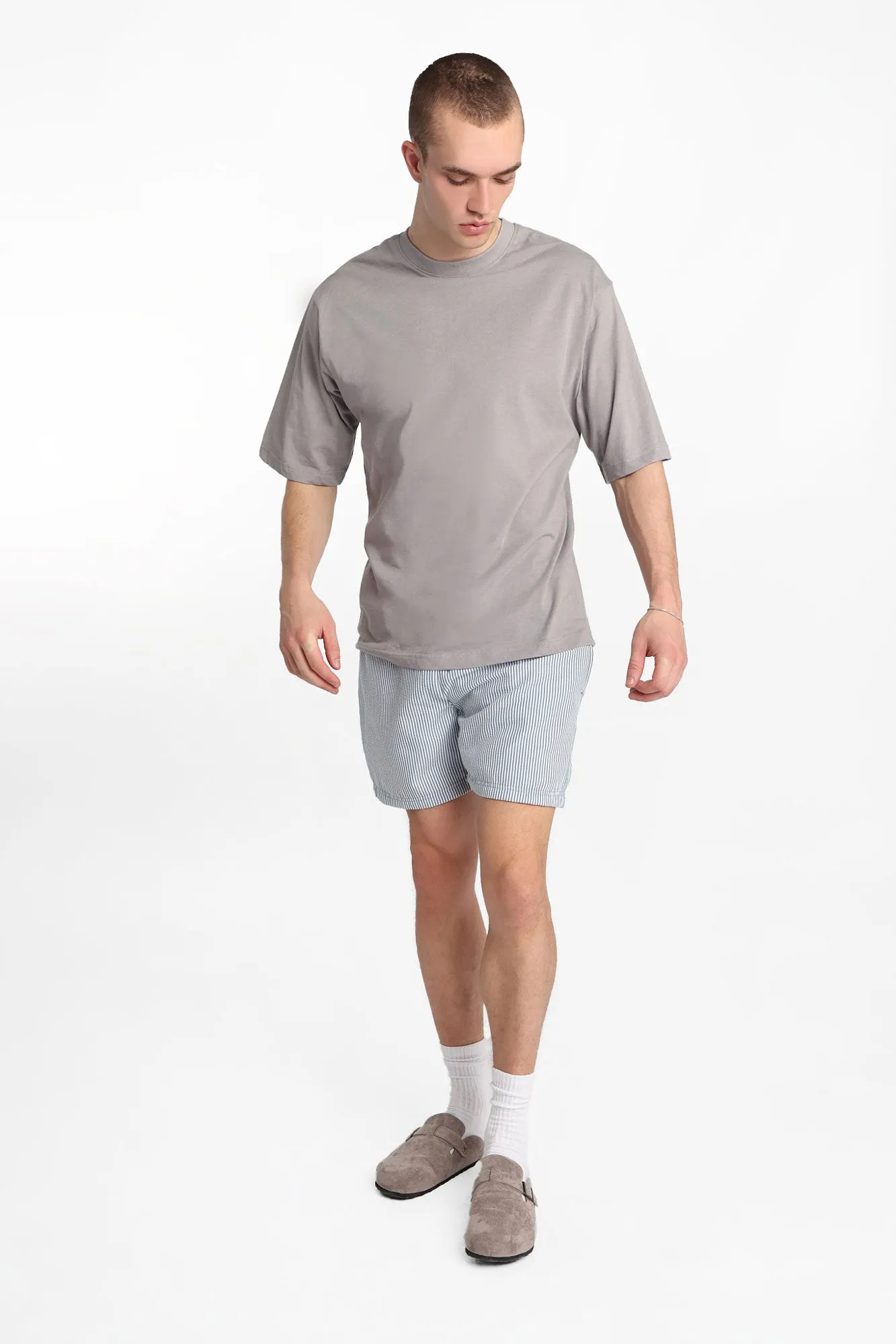 Striped Seersucker Vacation Shorts sold by Bluenotes product image thumbnail 4