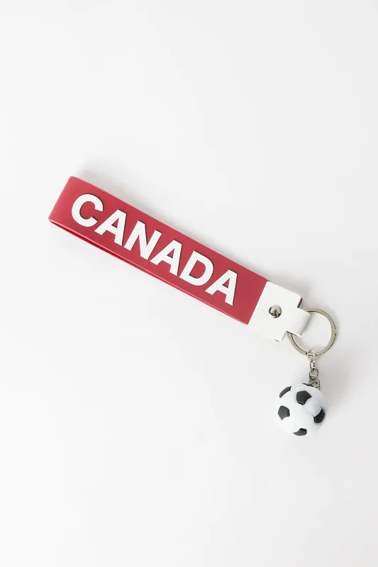 The World's Game Keychain made by Bluenotes