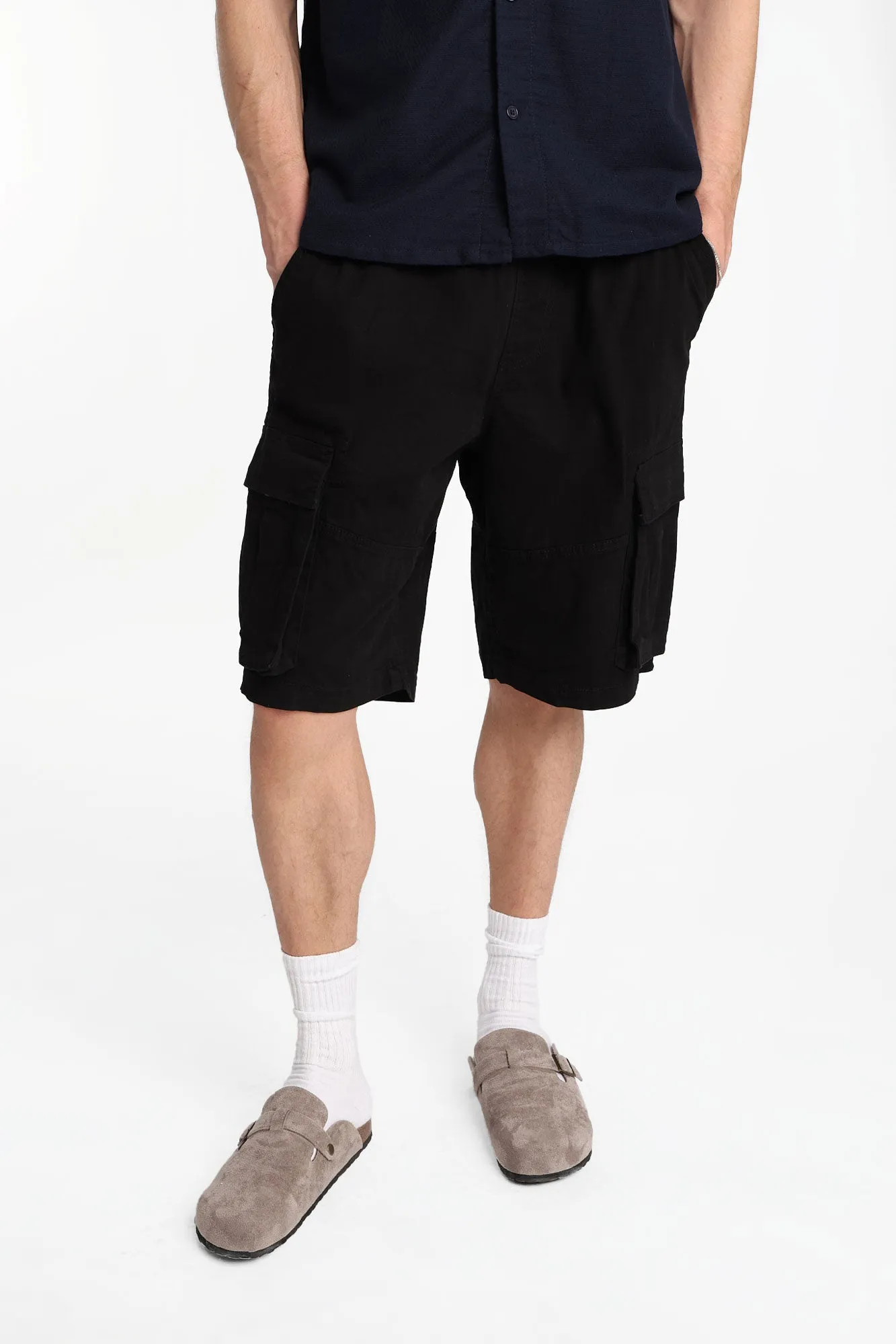 Twill Cargo Shorts sold by Bluenotes product image thumbnail 2