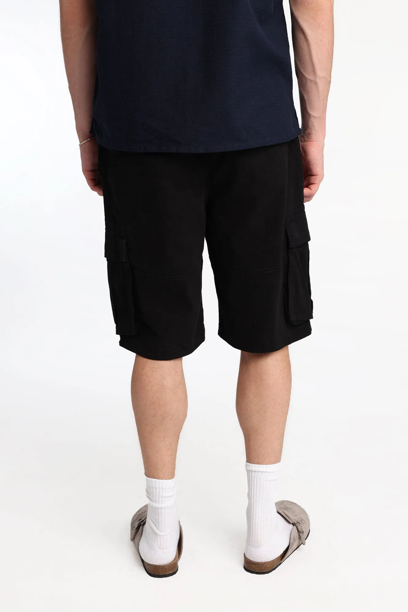 Twill Cargo Shorts sold by Bluenotes product image thumbnail 4