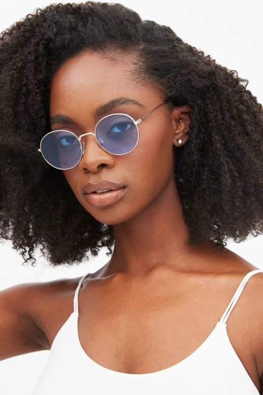 Round Sunglasses made by Bluenotes