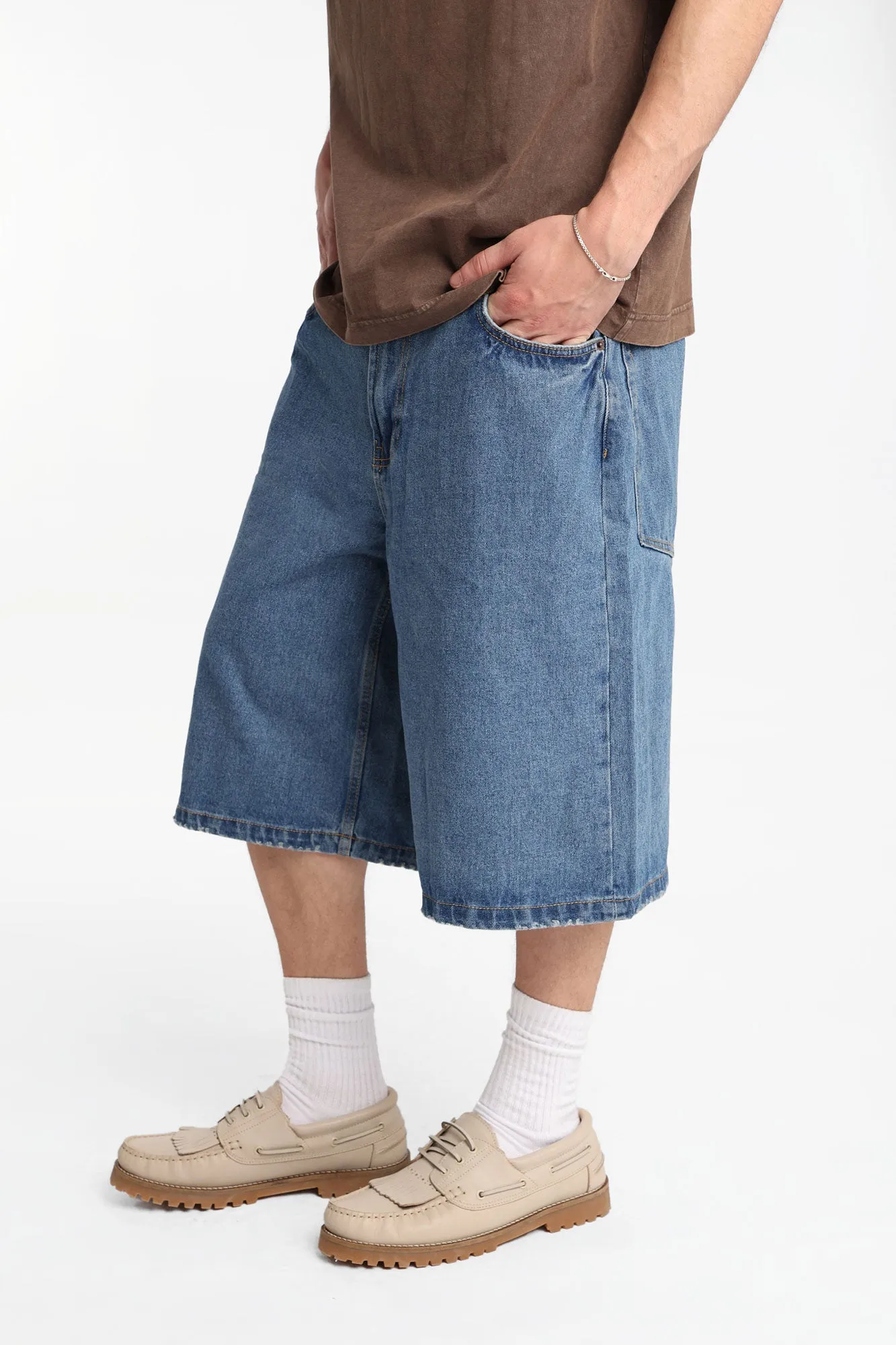 Coors Original Embroidered Patch Jorts sold by Bluenotes product image thumbnail 3