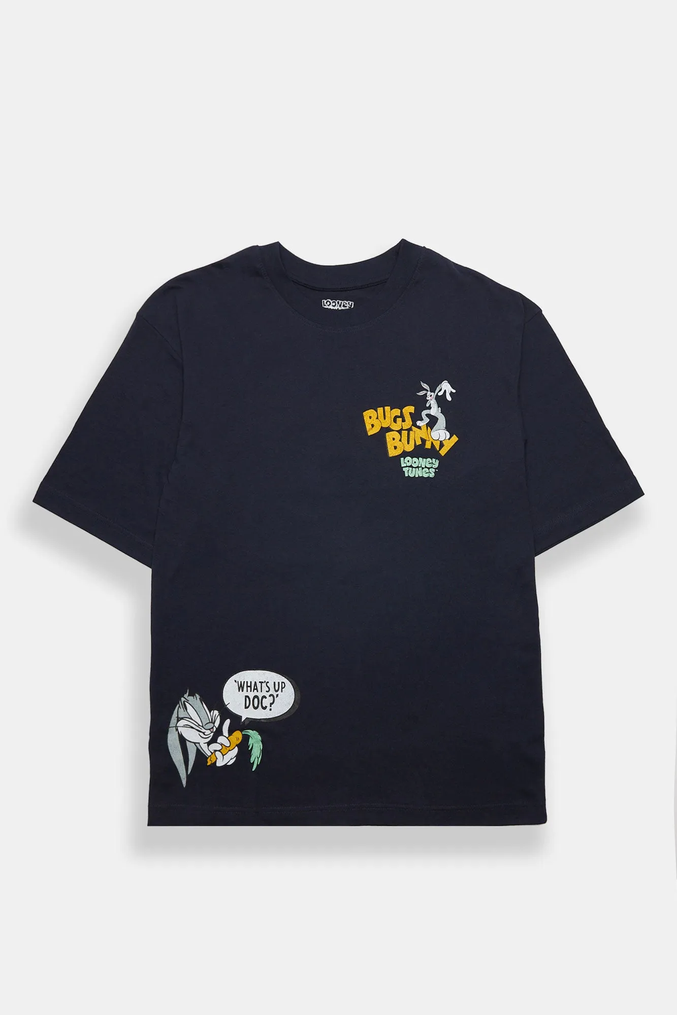 Looney Tunes That's All Folks Graphic Oversized Tee sold by Bluenotes product image thumbnail 2