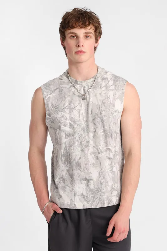Premium Crew Neck Tank Top made by Bluenotes