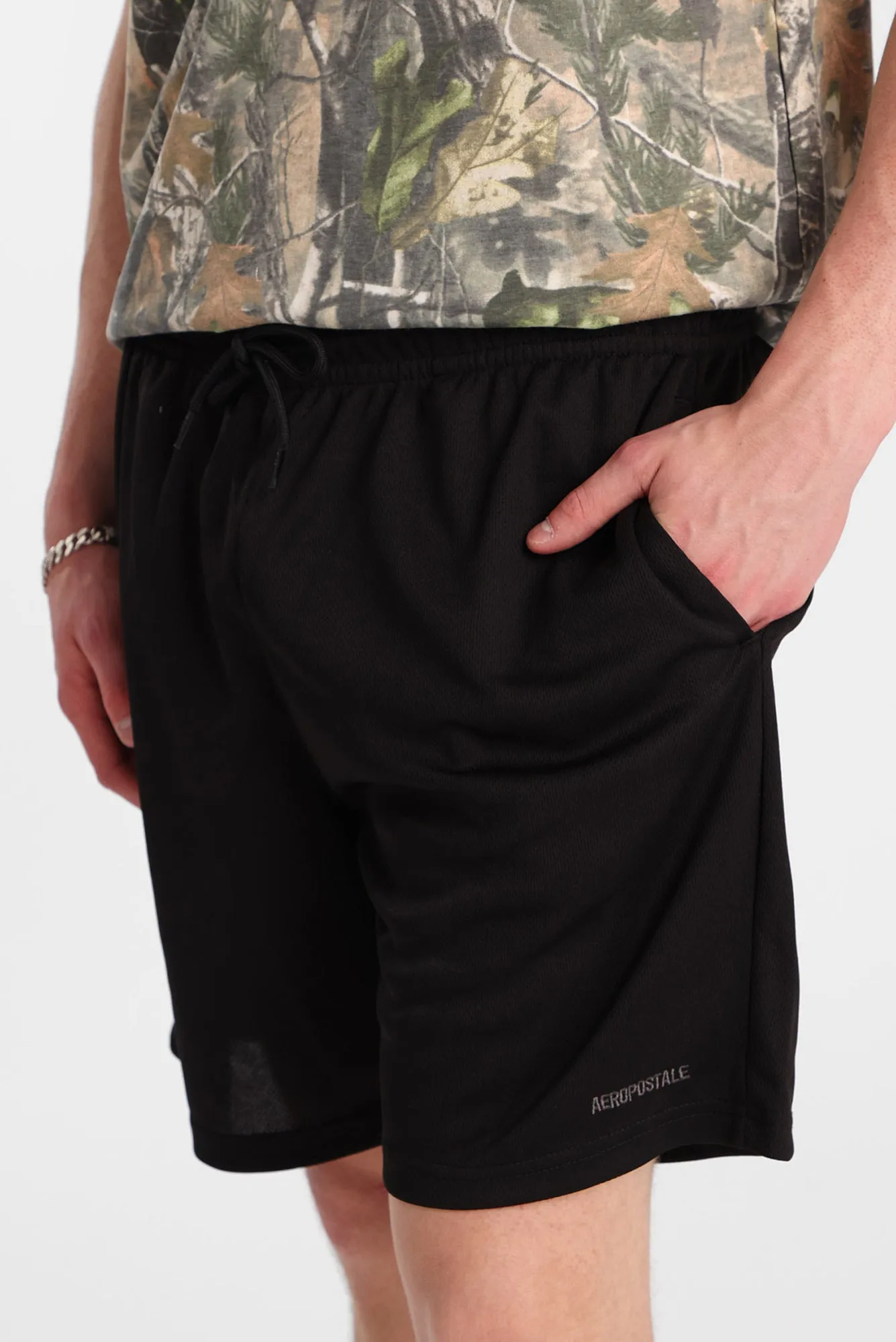 Aéropostale Embroidered Mesh Shorts sold by Bluenotes product image thumbnail 3