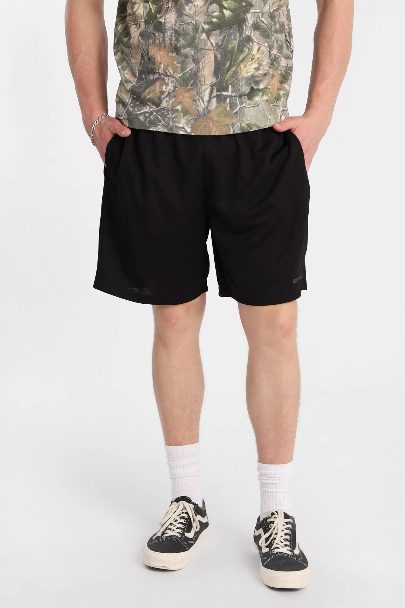 Aéropostale Embroidered Mesh Shorts sold by Bluenotes product image thumbnail 2