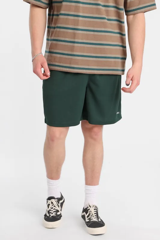Aéropostale Embroidered Mesh Shorts made by Aeropostale