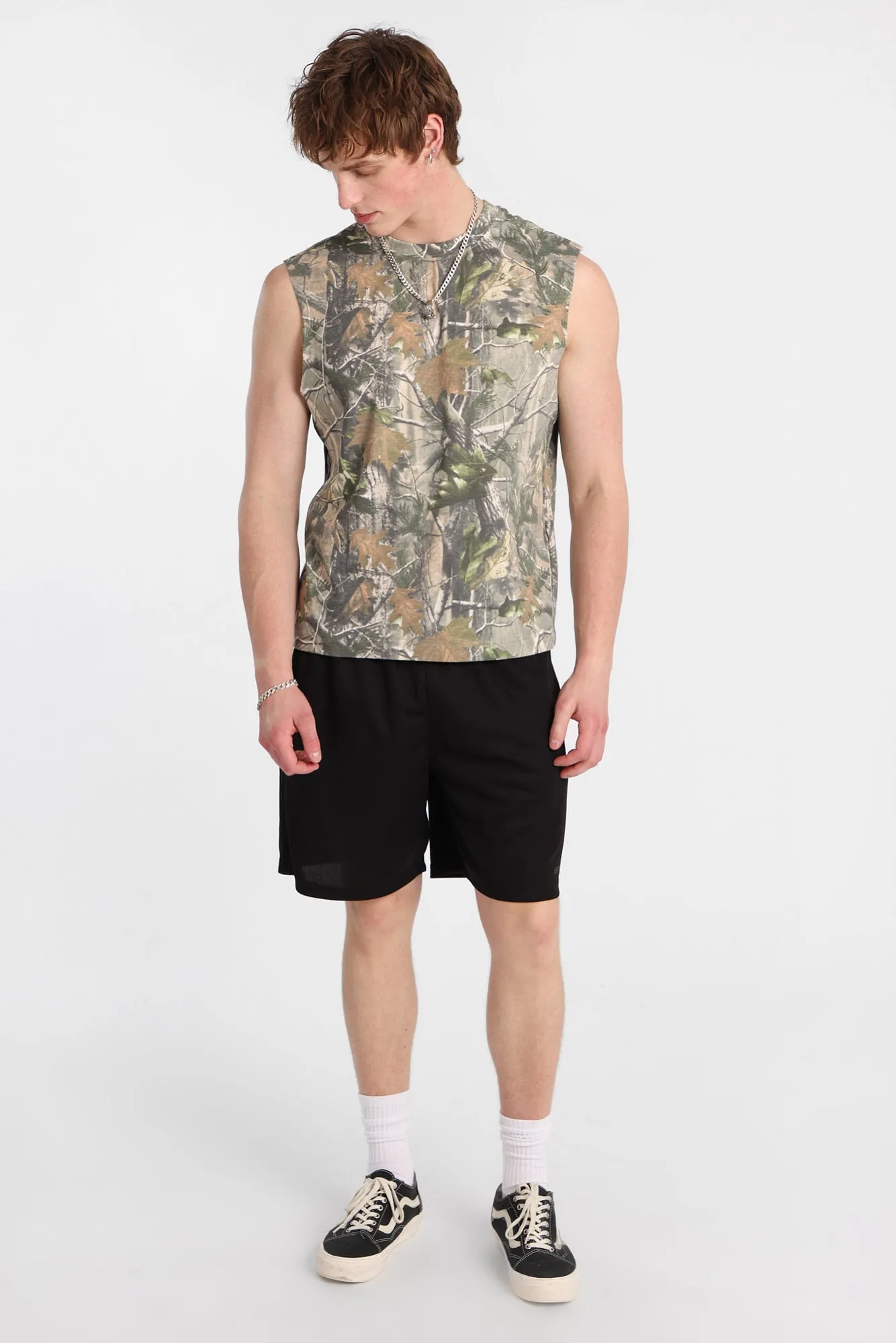 Aéropostale Embroidered Mesh Shorts sold by Bluenotes product image thumbnail 5