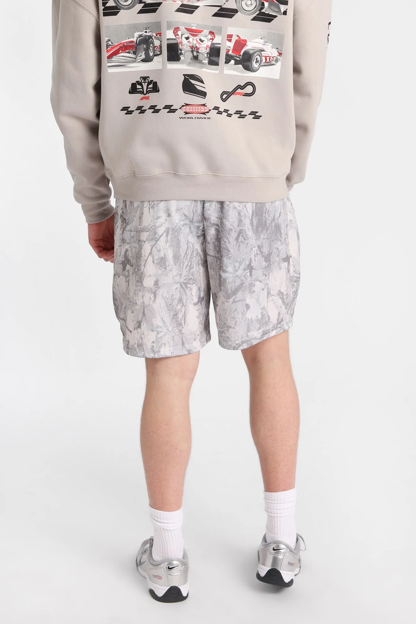 North Western Tree Camouflage Mesh Shorts sold by Bluenotes product image thumbnail 3