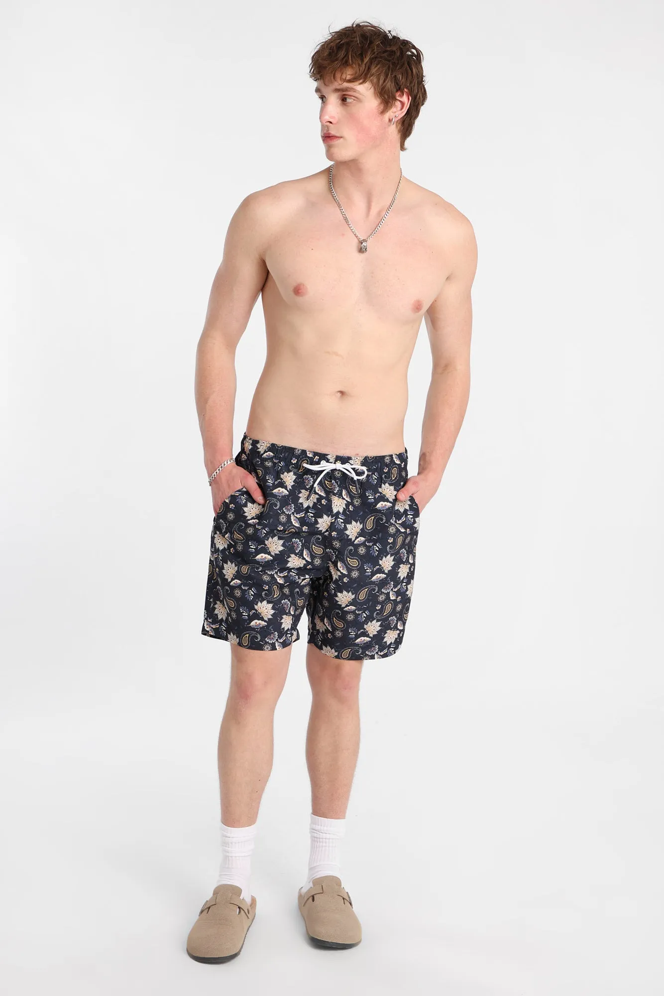 Paisley 7" Swim Shorts sold by Bluenotes product image thumbnail 4