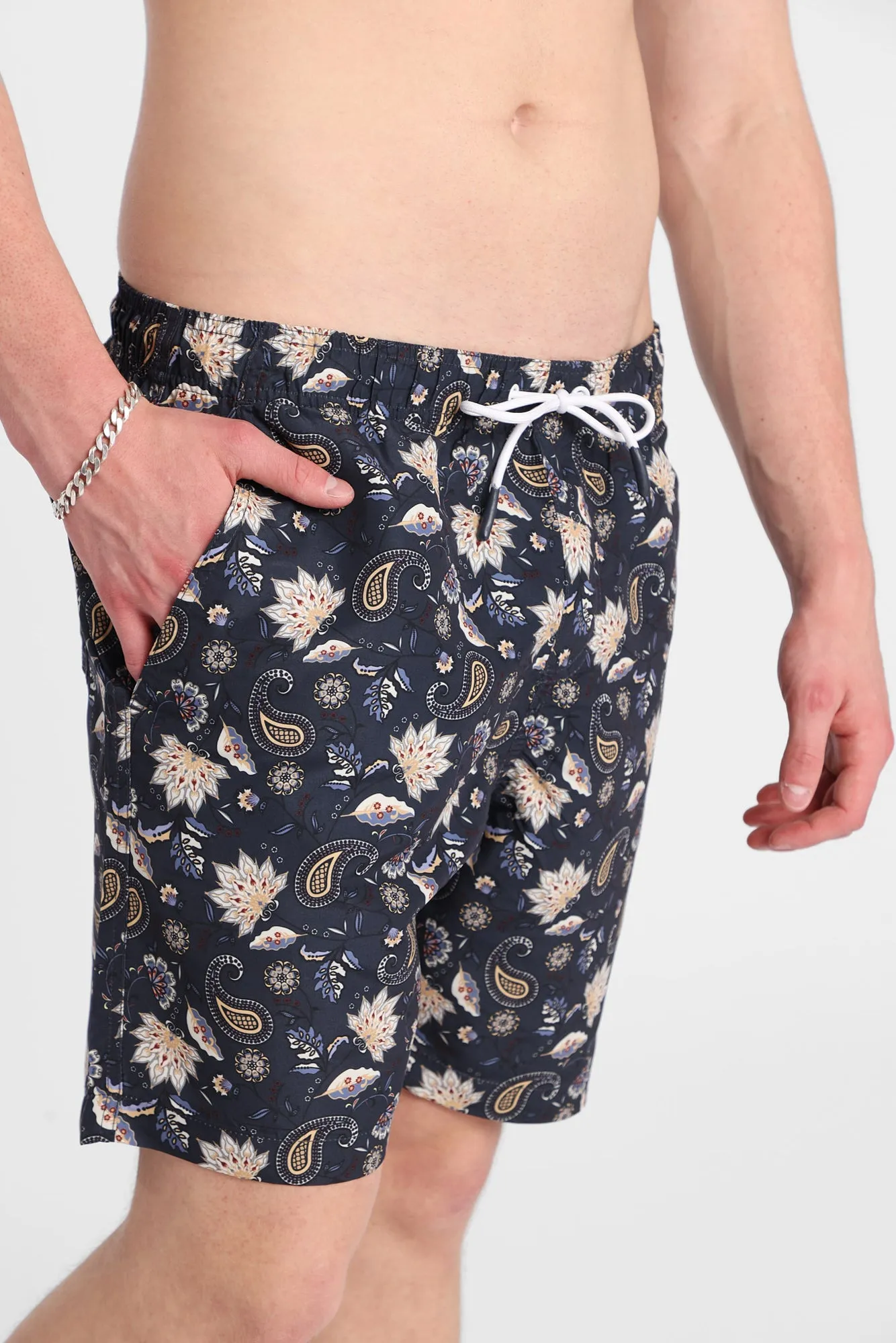 Paisley 7" Swim Shorts sold by Bluenotes product image thumbnail 2