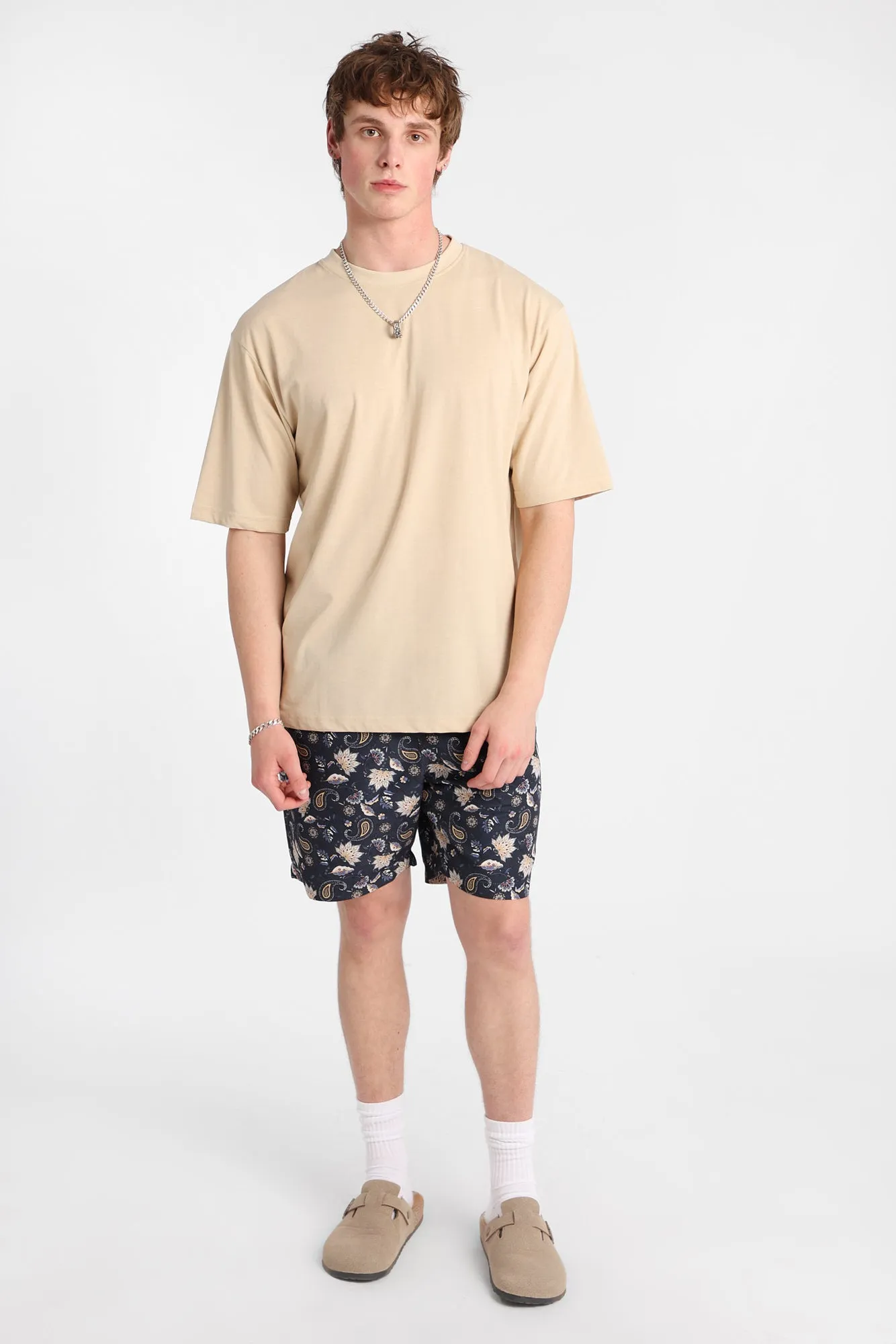 Paisley 7" Swim Shorts sold by Bluenotes product image thumbnail 5