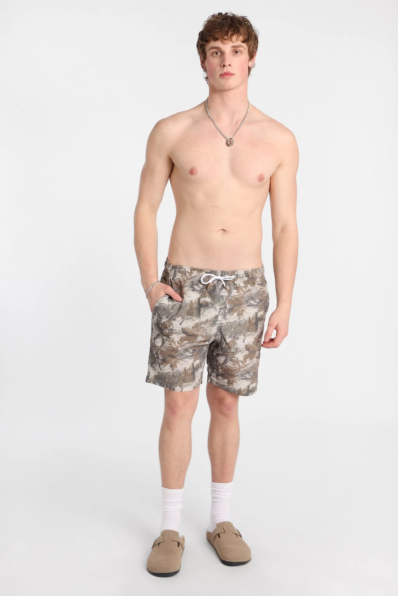 Tree Camouflage 7" Swim Shorts sold by Bluenotes product image thumbnail 4