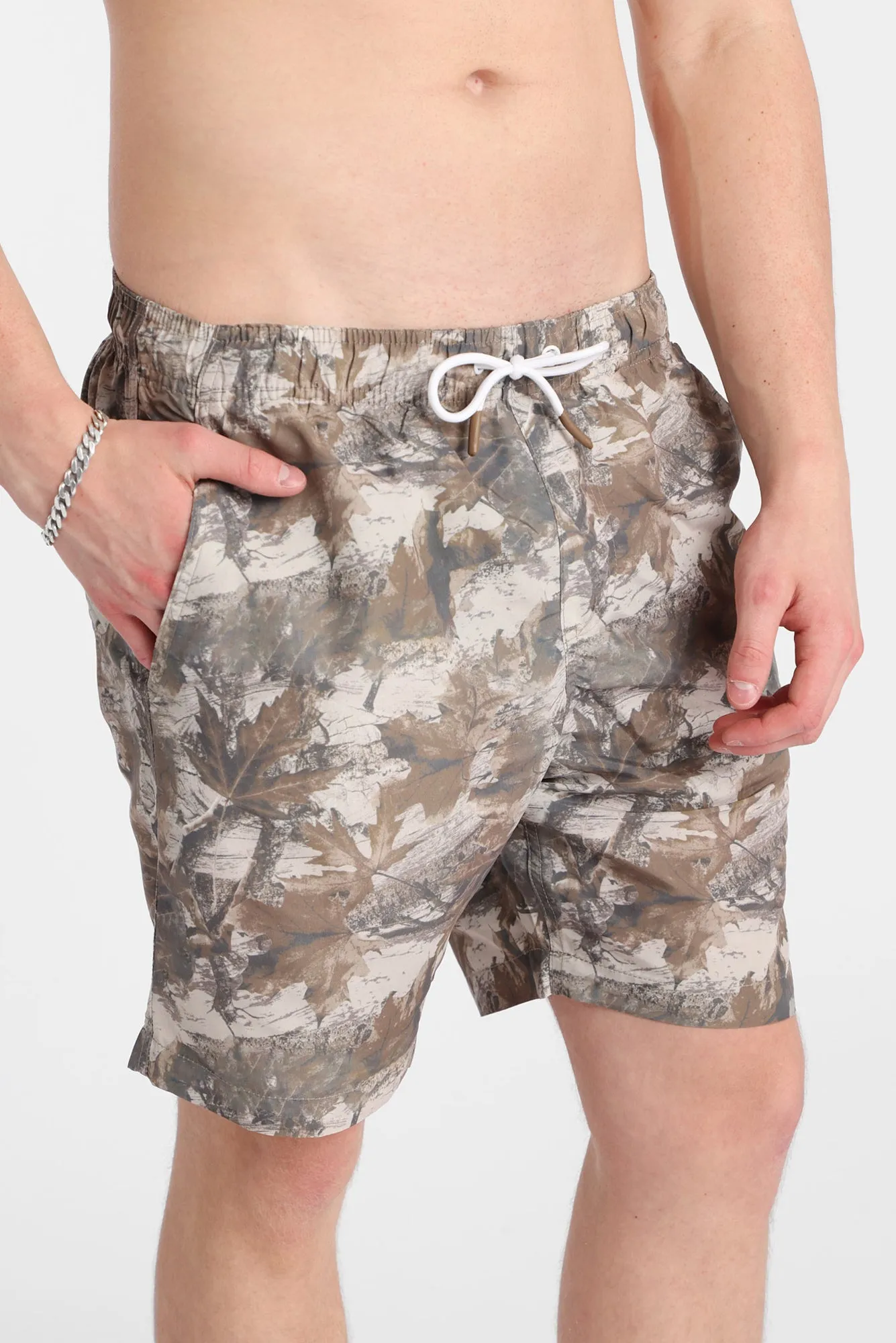Tree Camouflage 7" Swim Shorts sold by Bluenotes product image thumbnail 2