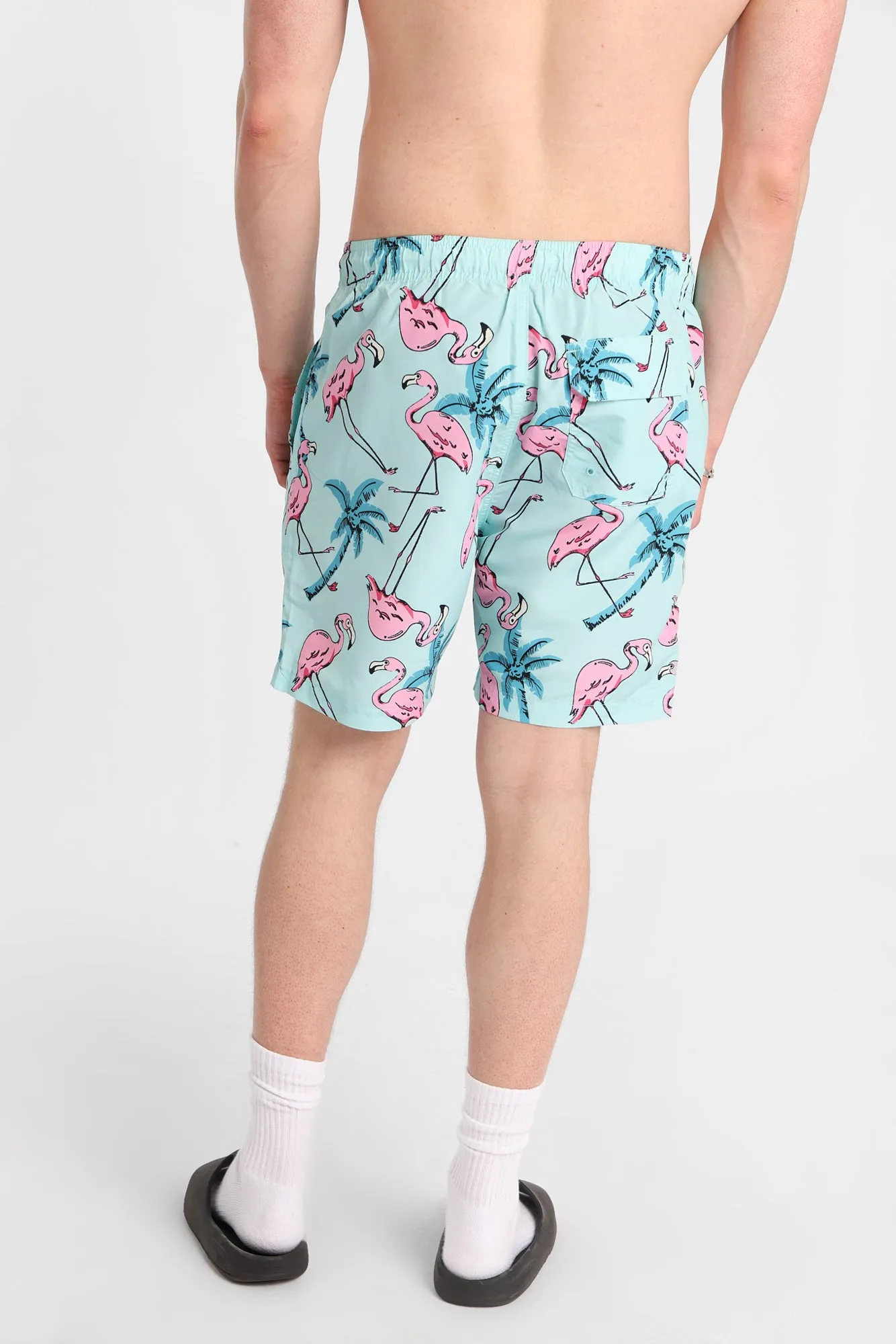 Flamingo 7" Swim Shorts sold by Bluenotes product image thumbnail 3