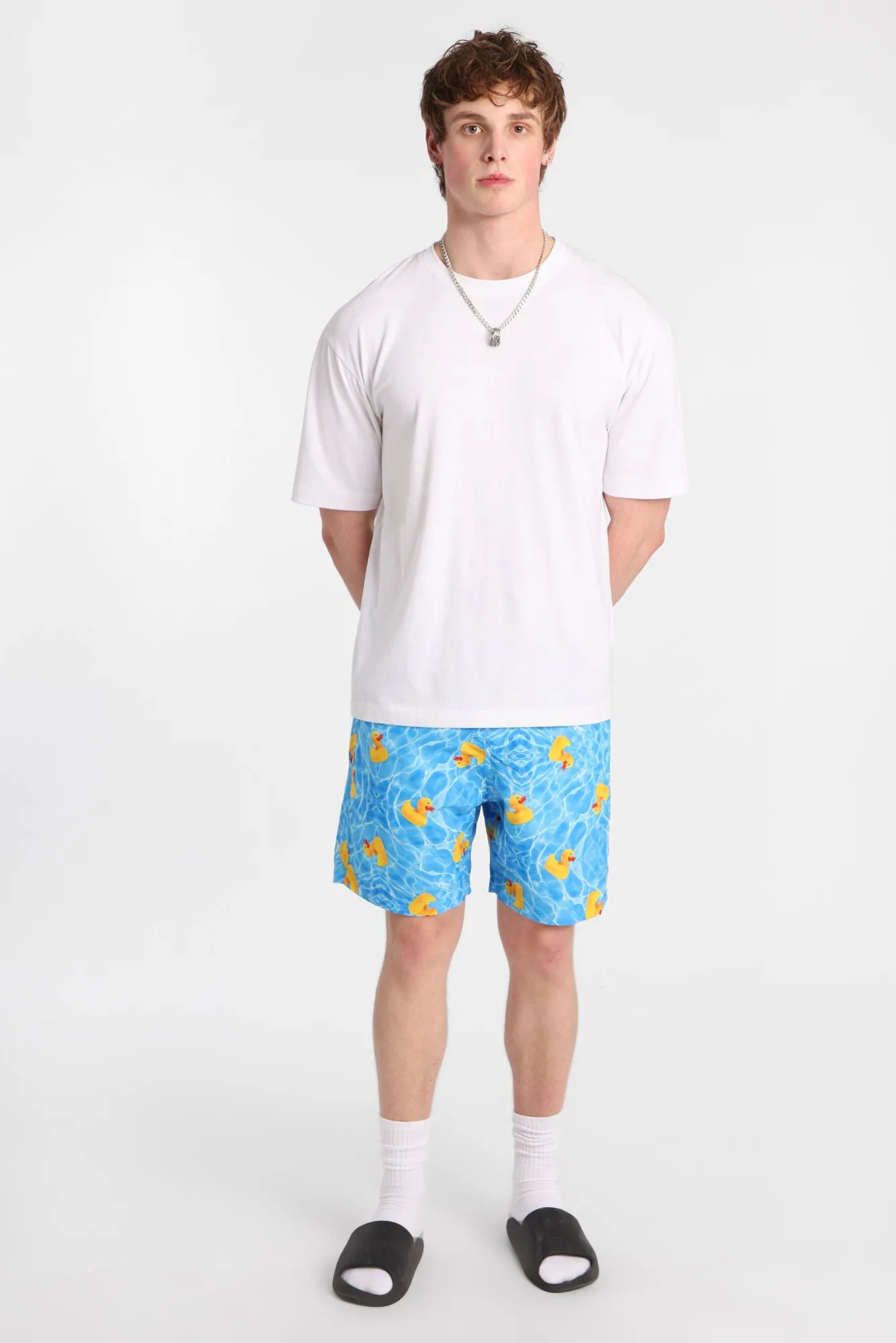 Ducks 7" Swim Shorts sold by Bluenotes product image thumbnail 5