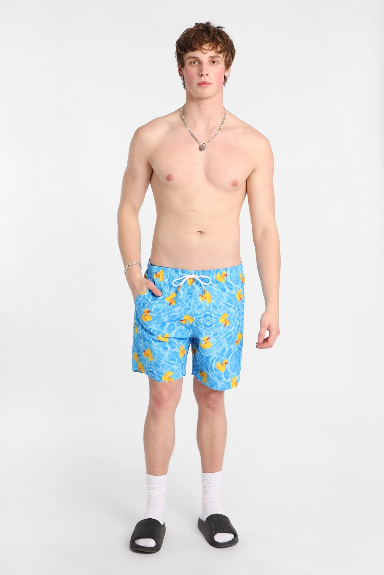 Ducks 7" Swim Shorts sold by Bluenotes product image thumbnail 4