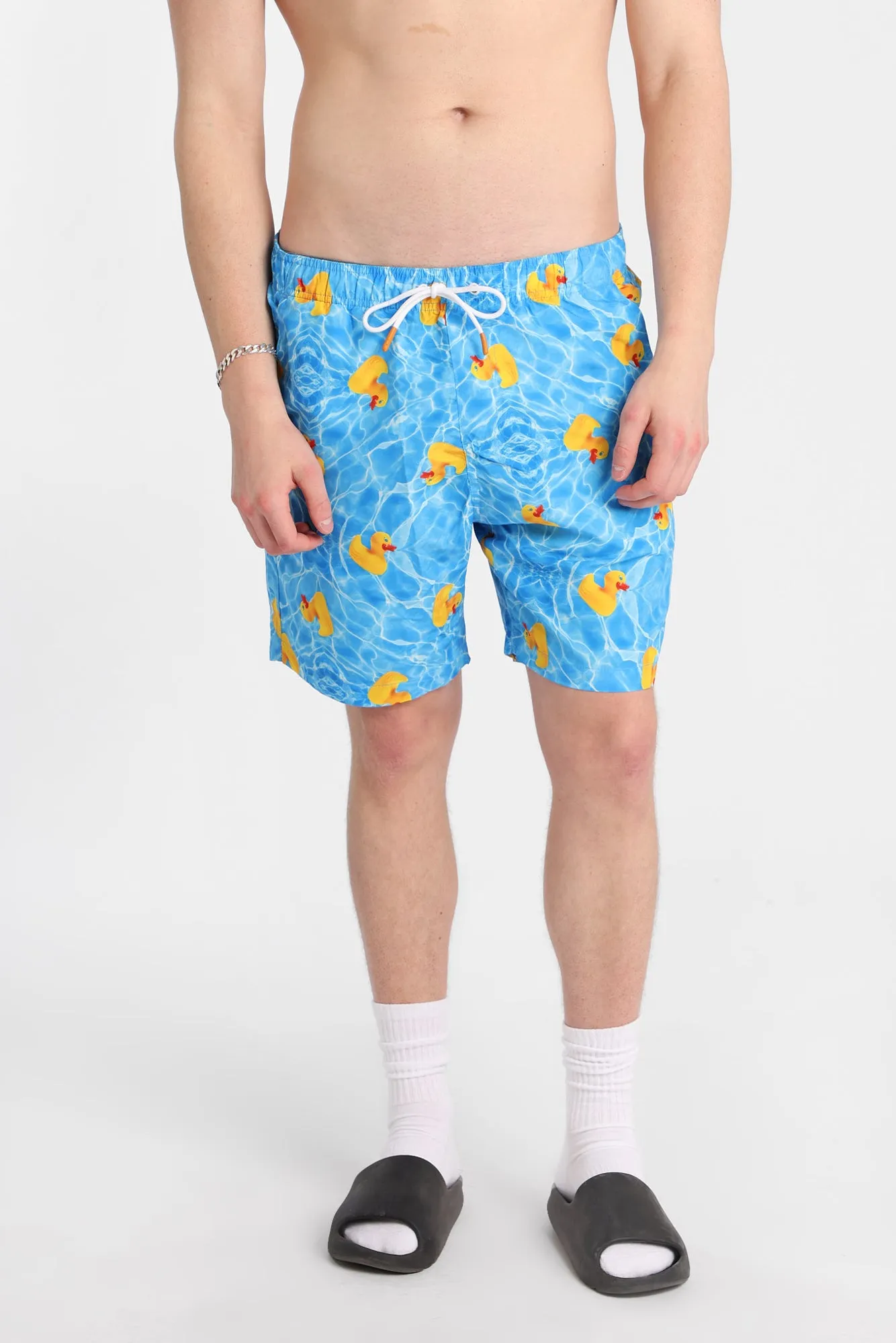 Ducks 7" Swim Shorts sold by Bluenotes