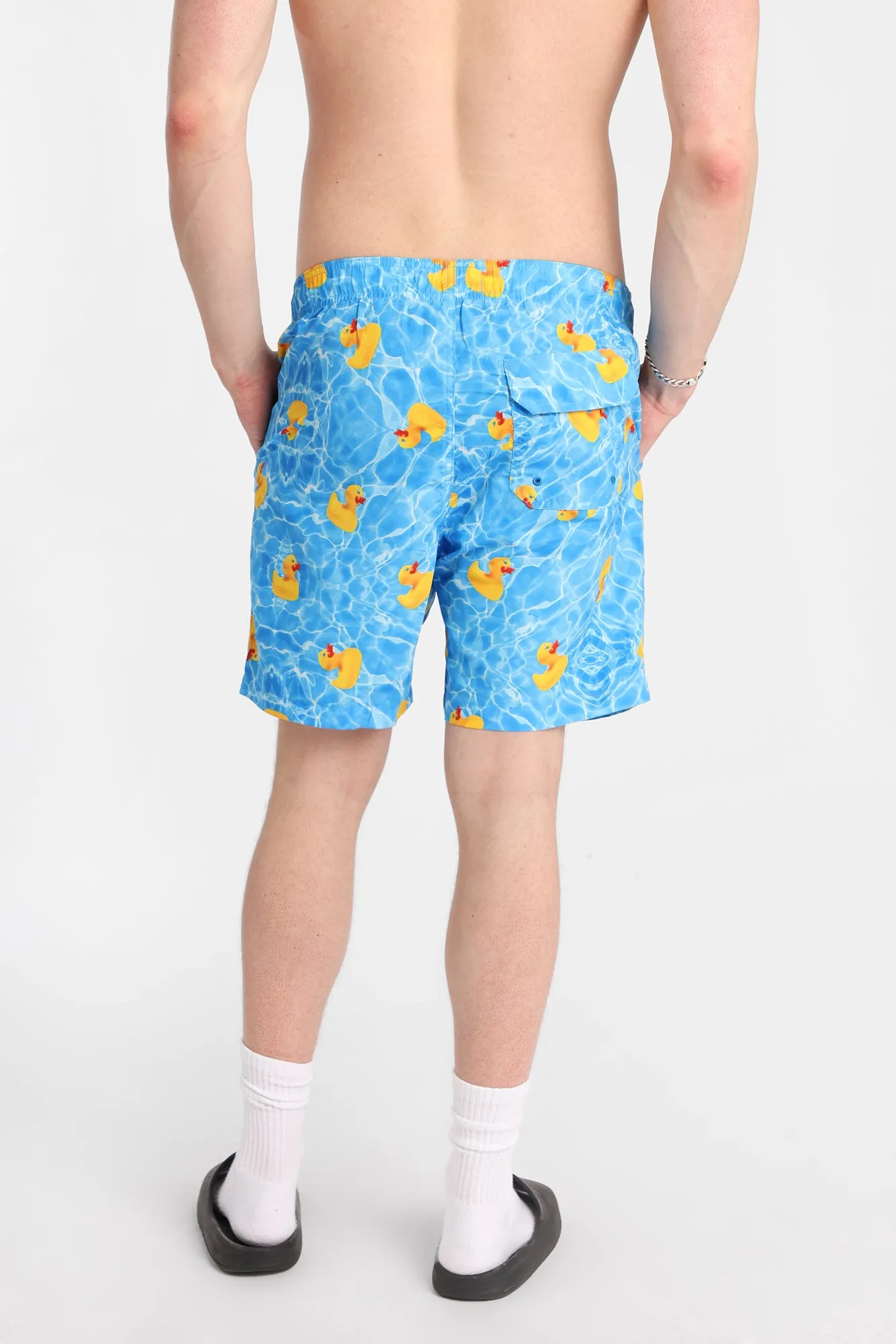 Ducks 7" Swim Shorts sold by Bluenotes product image thumbnail 3