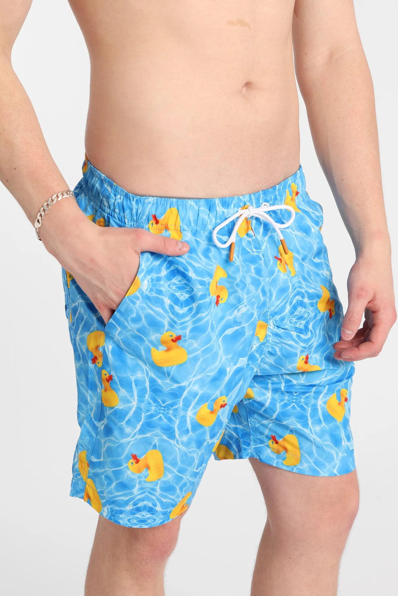 Ducks 7" Swim Shorts sold by Bluenotes product image thumbnail 2