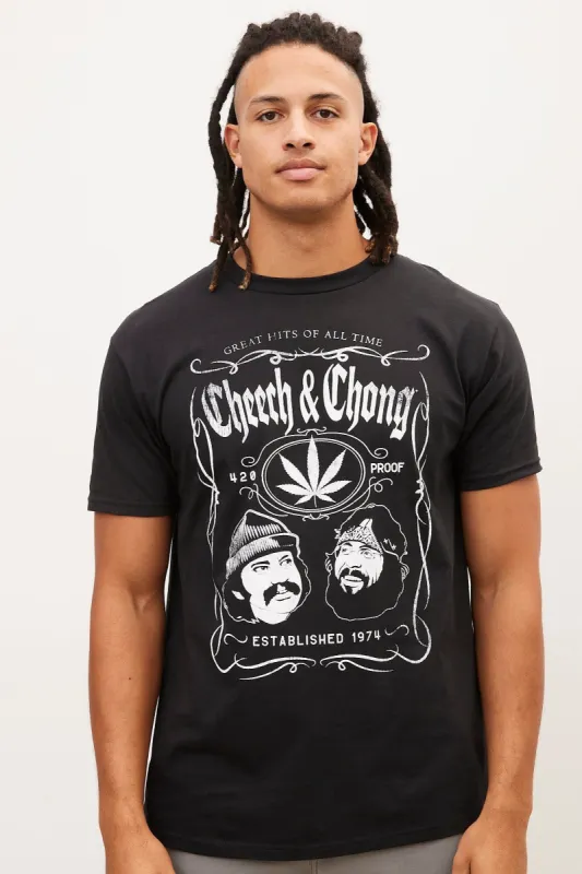 Cheech And Chong Tee sold by Bluenotes