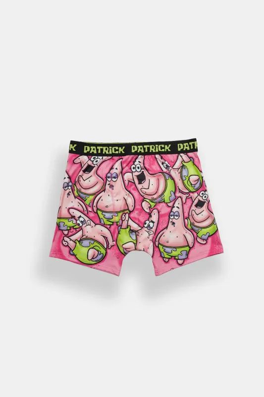 Patrick Printed Boxer Briefs made by Aeropostale